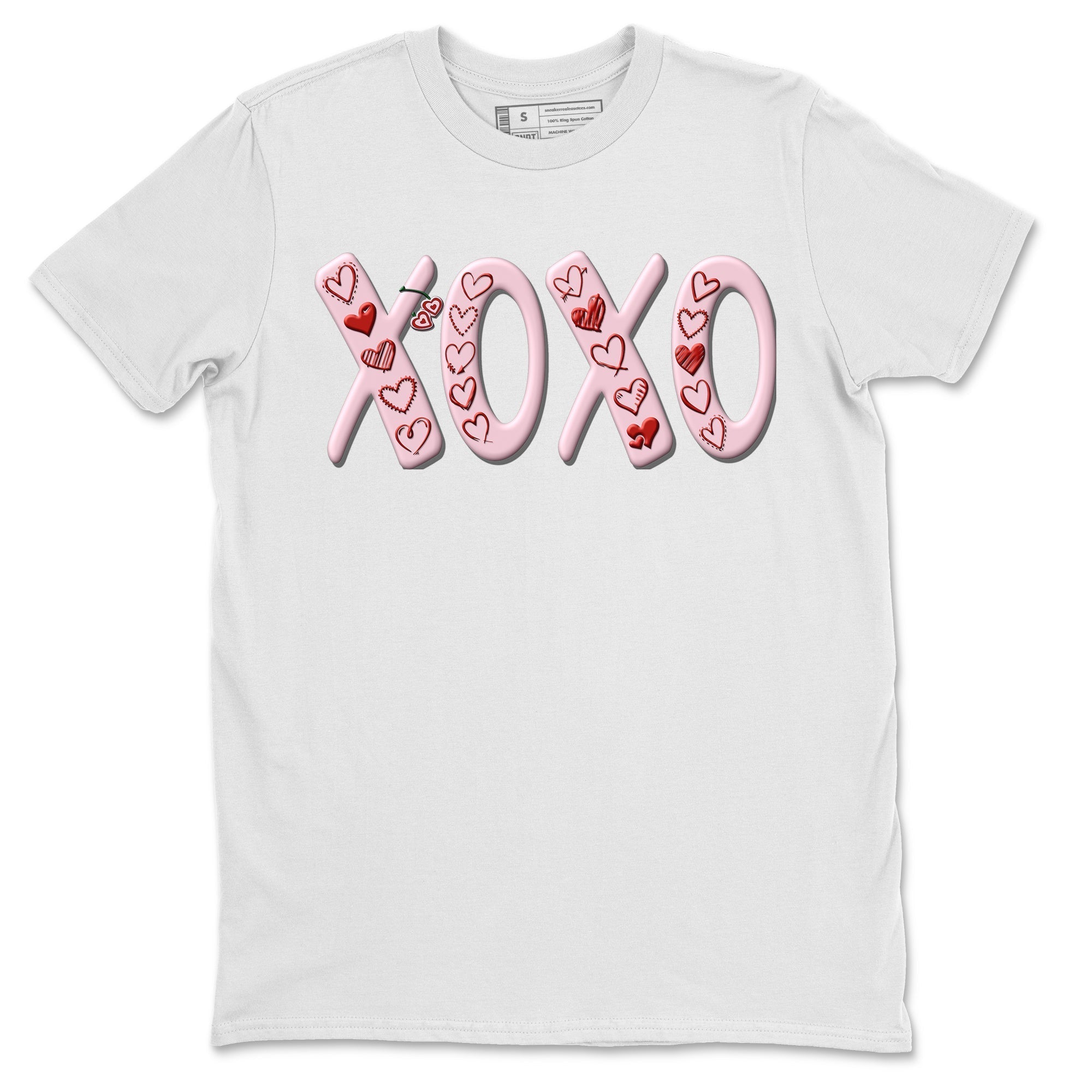 XOXO Unisex Tops - Air Force 1 Valentines Day