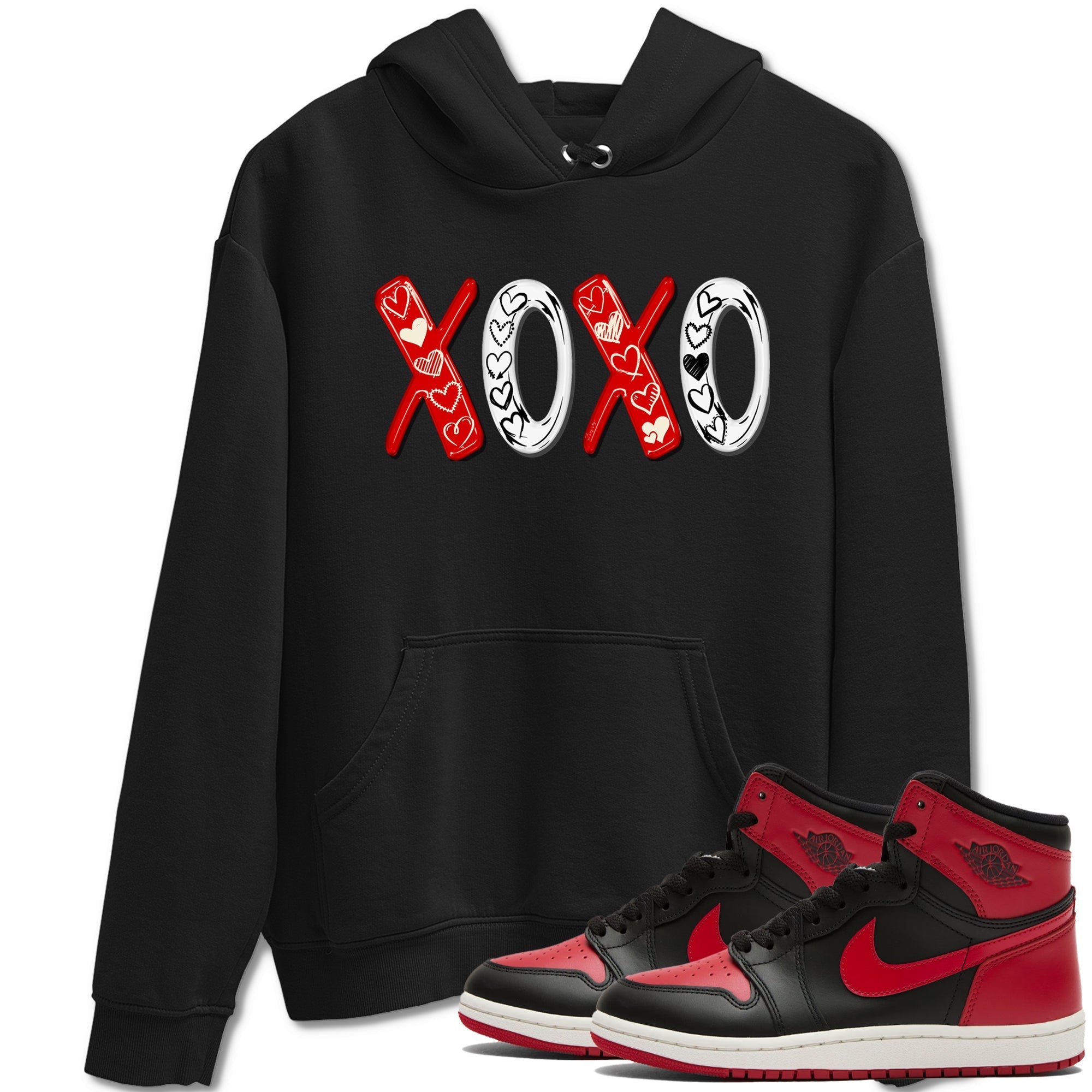 XOXO snkmatch Tees - Air Jordan 1 '85 Bred