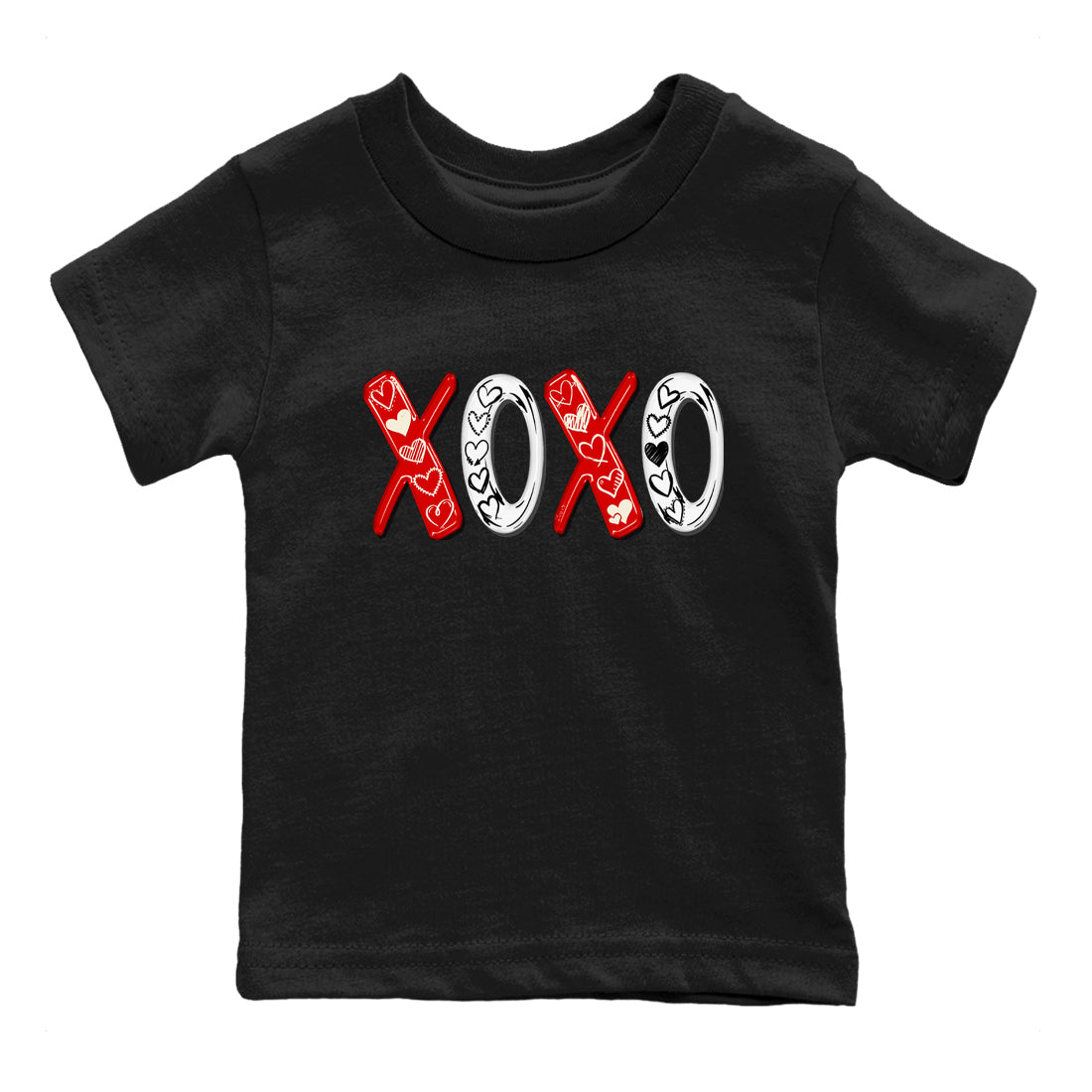 XOXO snkmatch Tees Kids - Air Jordan 1 '85 Bred