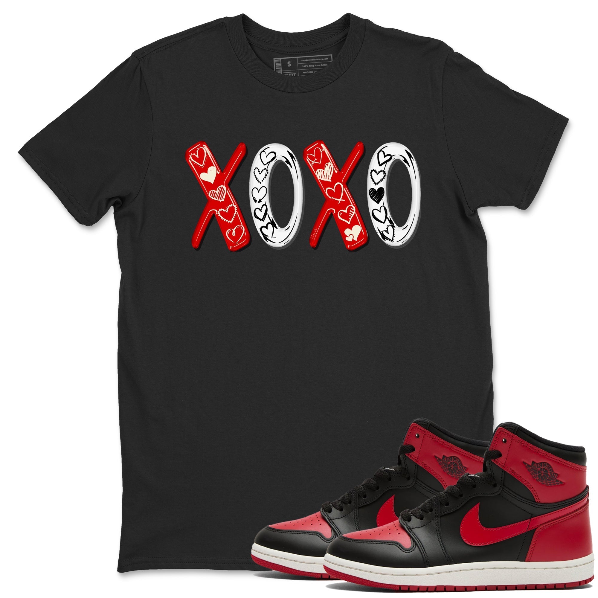 XOXO snkmatch Tees - Air Jordan 1 '85 Bred