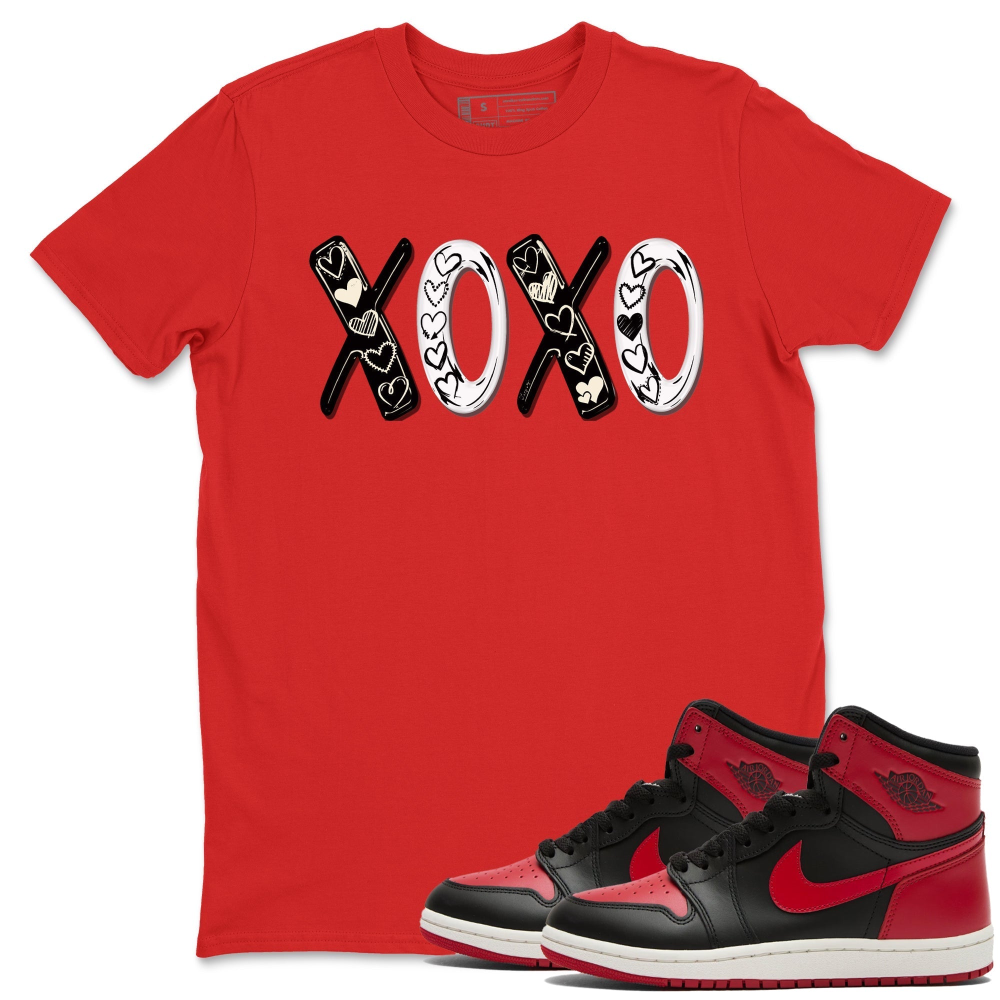 XOXO snkmatch Tees - Air Jordan 1 '85 Bred