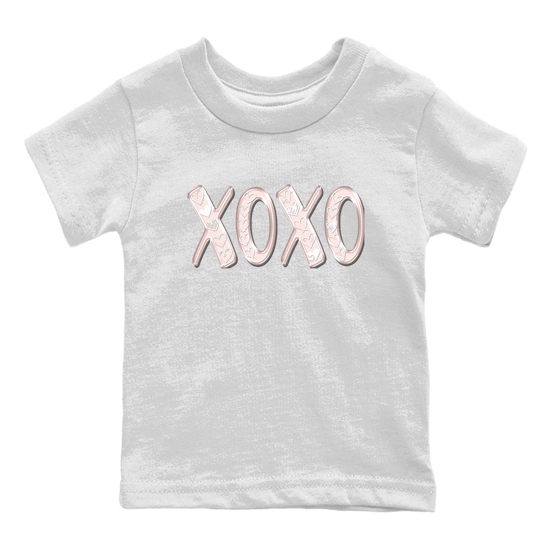 XOXO Kids Tops - Air Jordan 1 Washed Pink