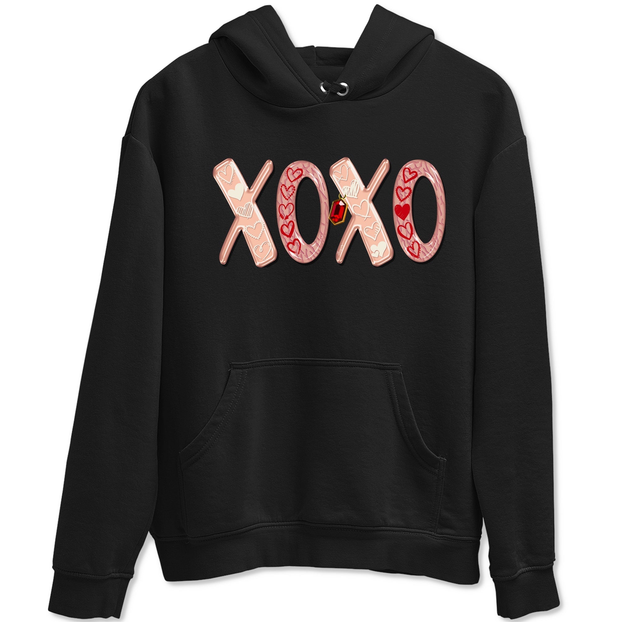 XOXO snkmatch Tees - Air Jordan 3 Valentines Day