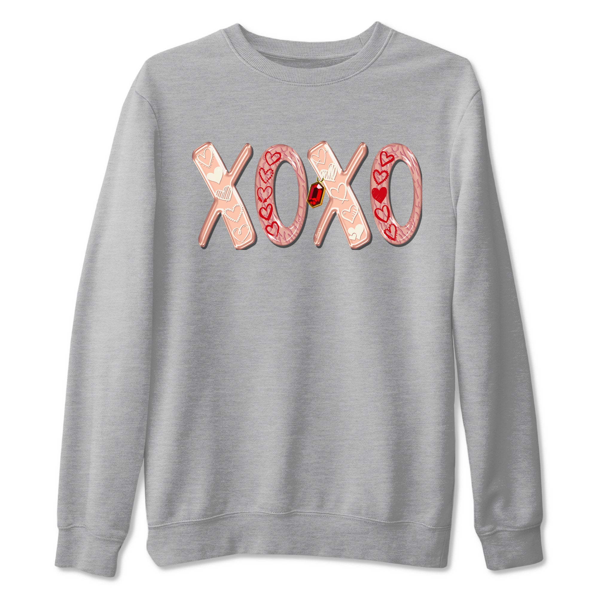 XOXO snkmatch Tees - Air Jordan 3 Valentines Day