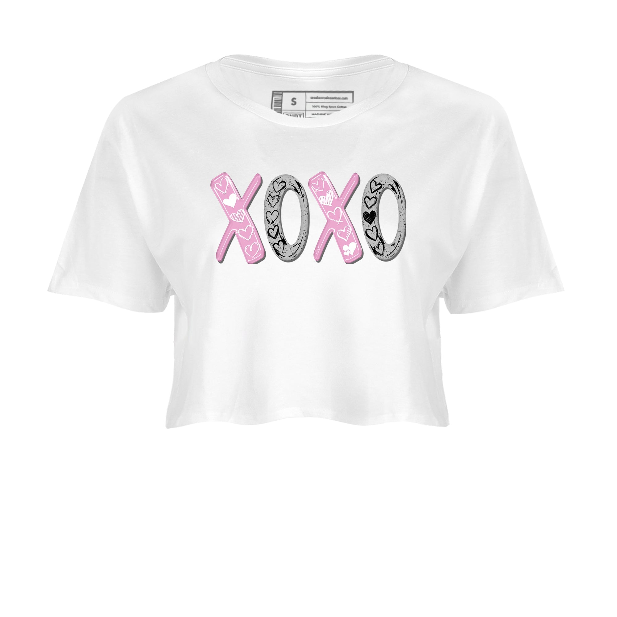 XOXO snkmatch Women's Top - Air Jordan 4 Orchid