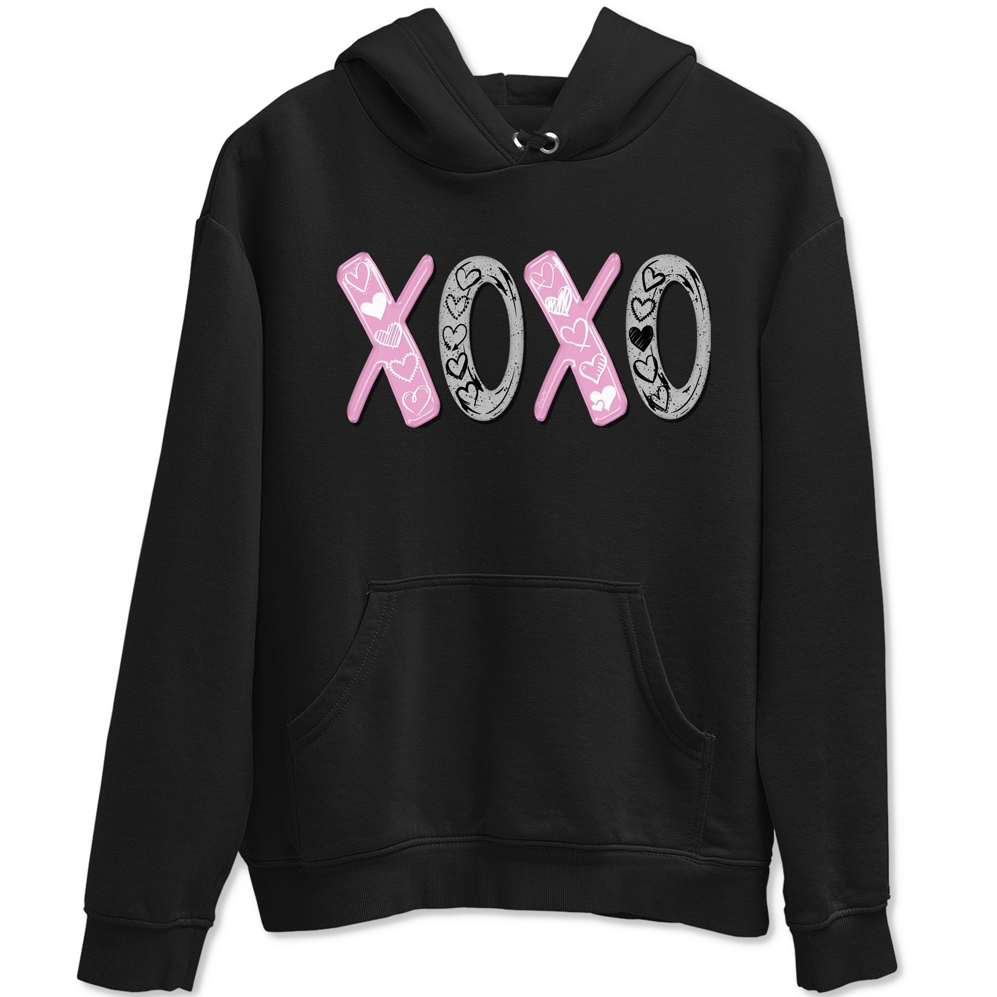XOXO snkmatch Tees - Air Jordan 4 Orchid