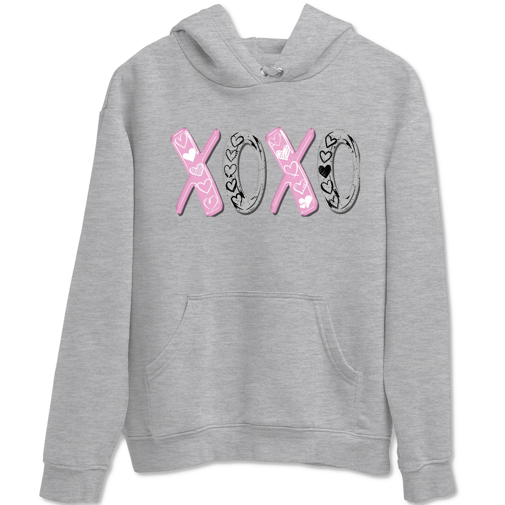 XOXO snkmatch Tees - Air Jordan 4 Orchid