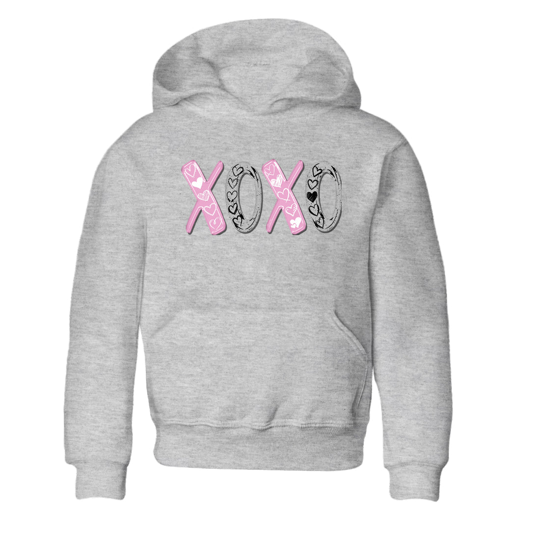 XOXO snkmatch Tees Kids - Air Jordan 4 Orchid