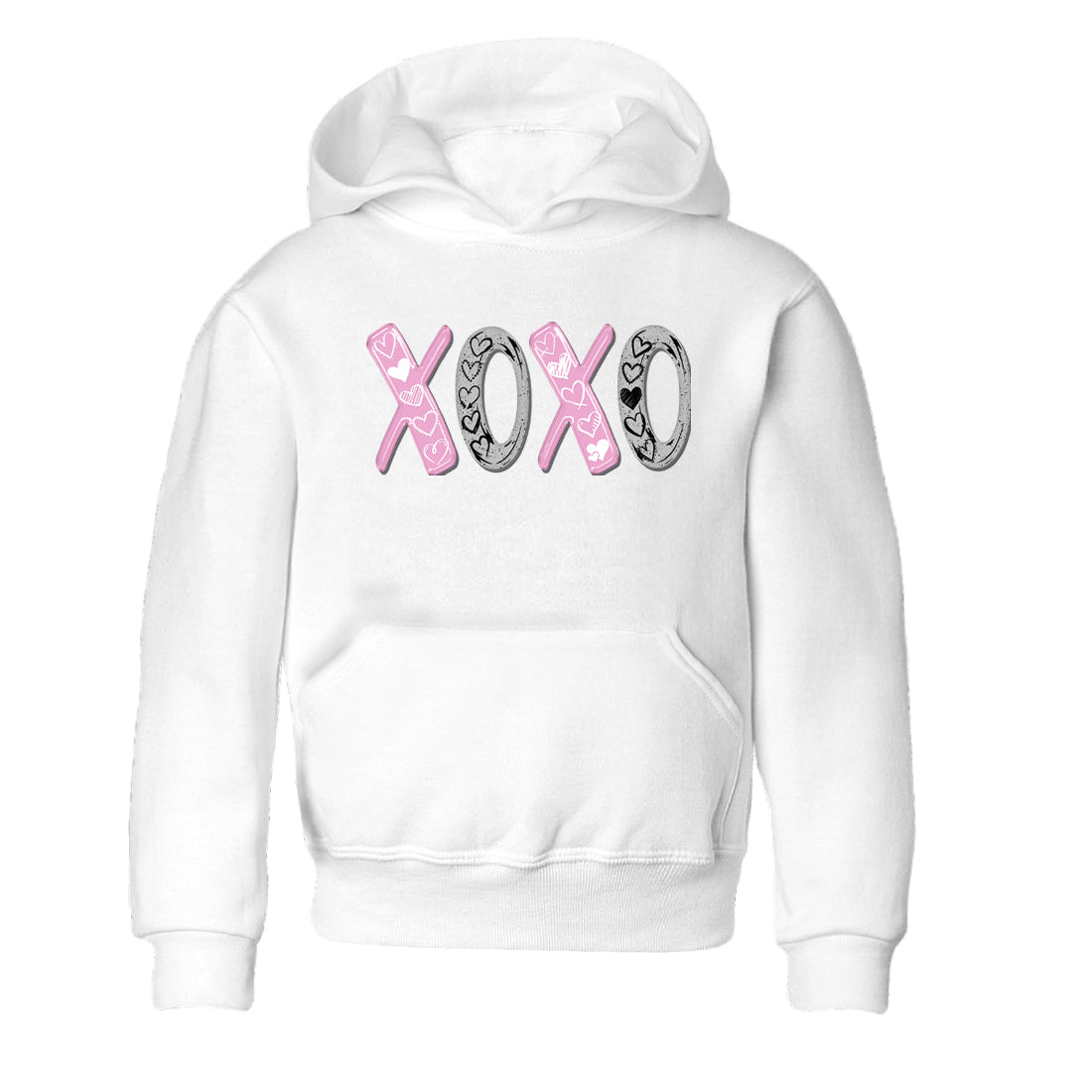 XOXO snkmatch Tees Kids - Air Jordan 4 Orchid