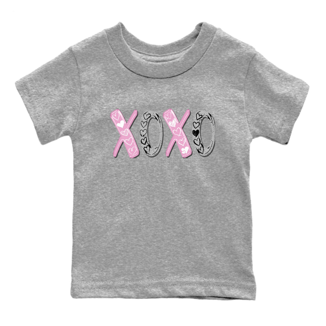 XOXO snkmatch Tees Kids - Air Jordan 4 Orchid