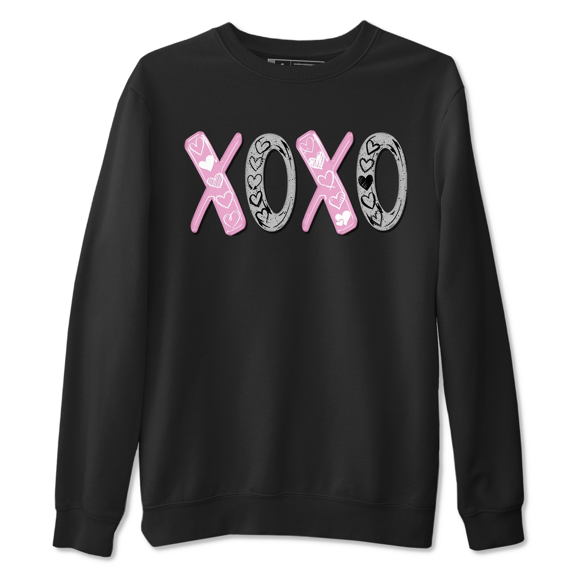 XOXO snkmatch Tees - Air Jordan 4 Orchid