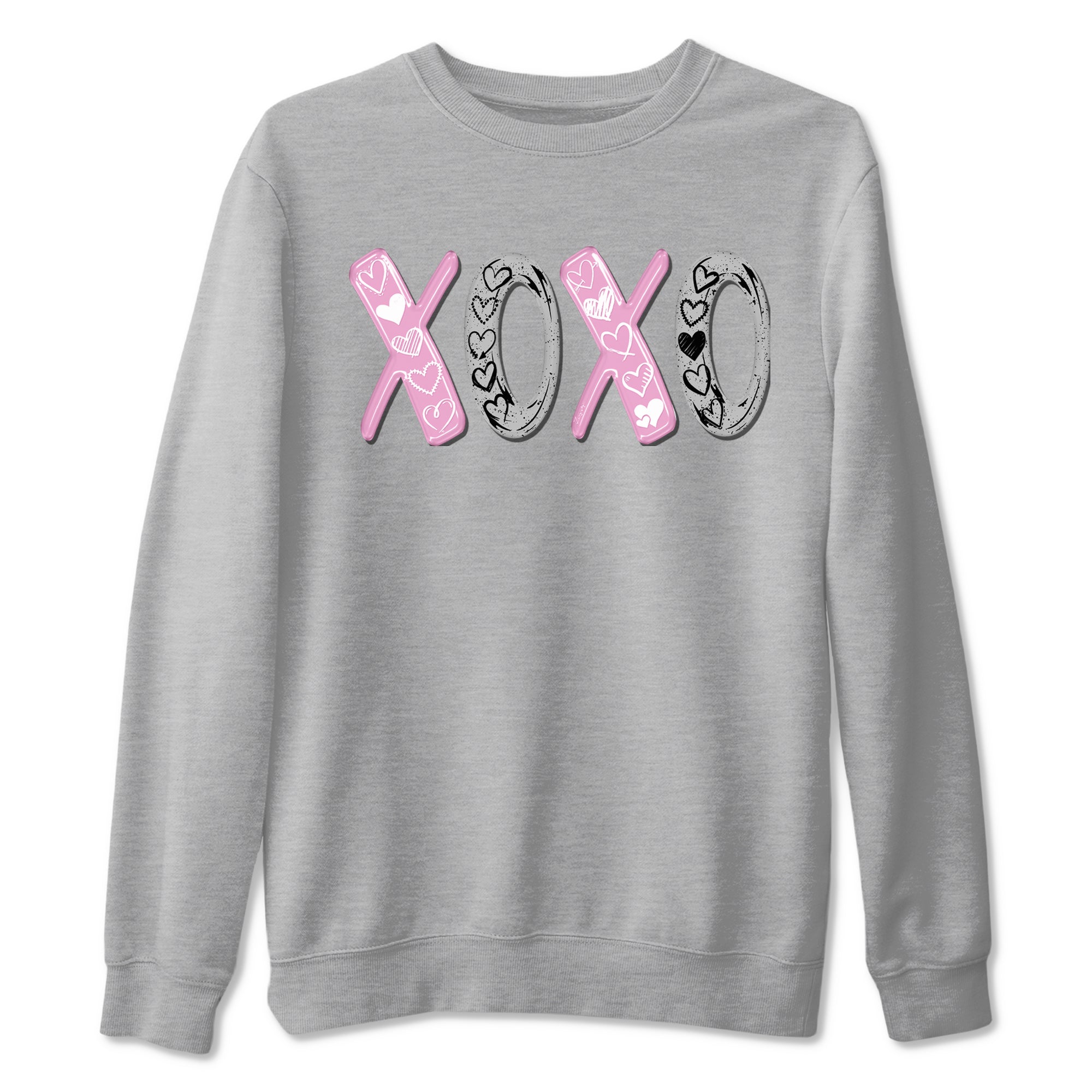 XOXO snkmatch Tees - Air Jordan 4 Orchid