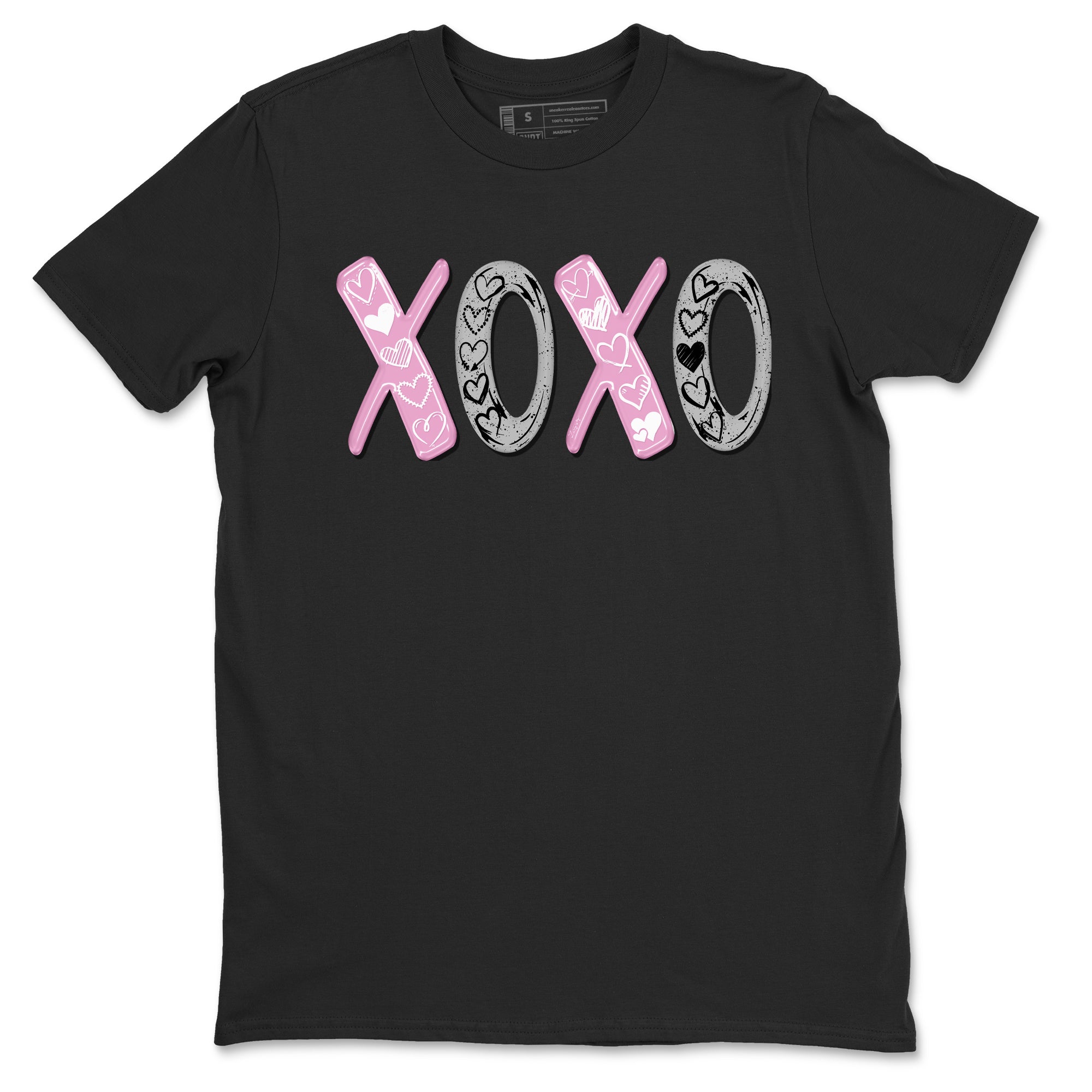 XOXO snkmatch Tees - Air Jordan 4 Orchid