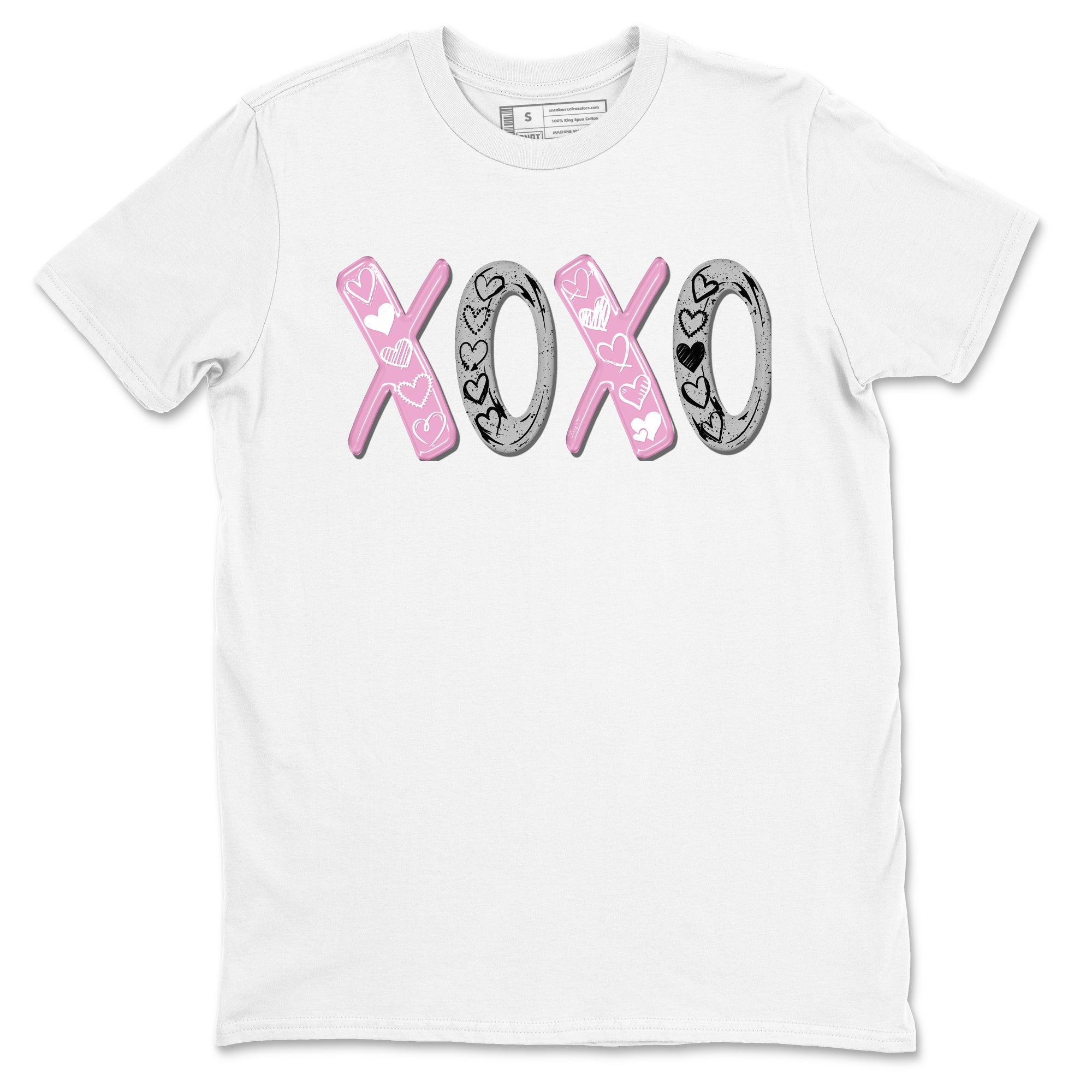 XOXO snkmatch Tees - Air Jordan 4 Orchid