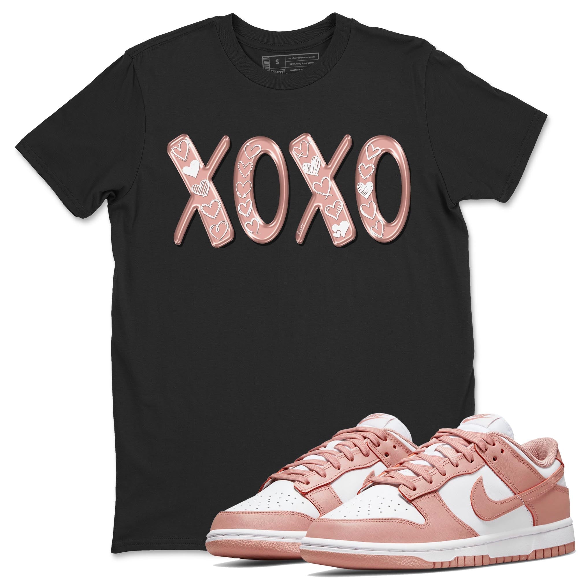 XOXO snkmatch Tee - Dunk Rose Whisper
