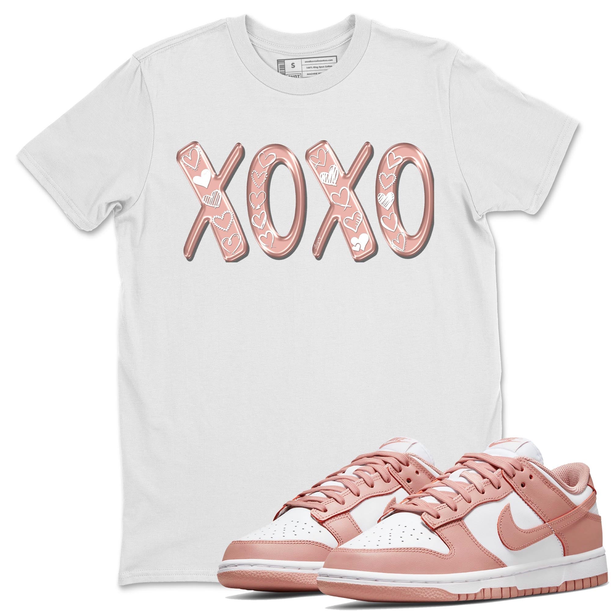 XOXO snkmatch Tee - Dunk Rose Whisper