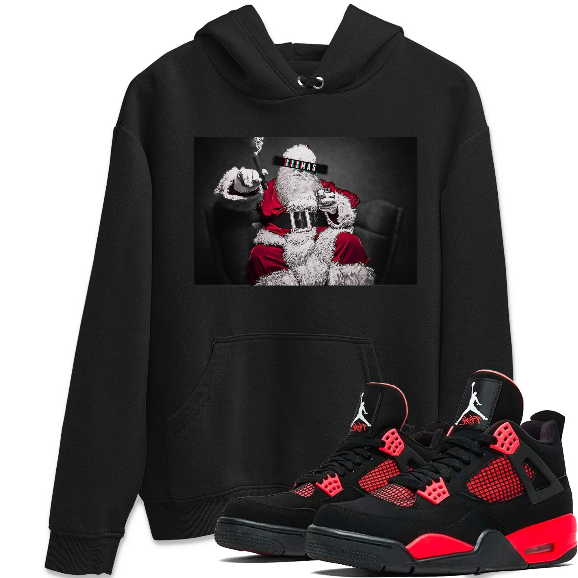XXXmas Unisex Tops - Air Jordan 4 Red Thunder
