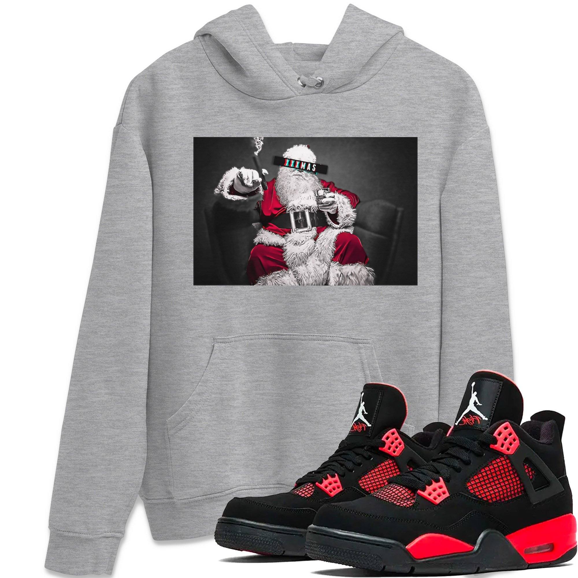 XXXmas Unisex Tops - Air Jordan 4 Red Thunder