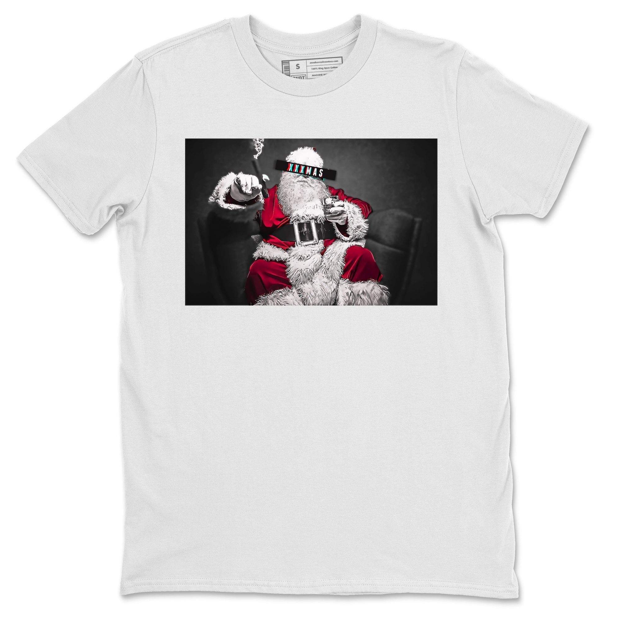 XXXmas Unisex Tops - Air Jordan 4 Red Thunder