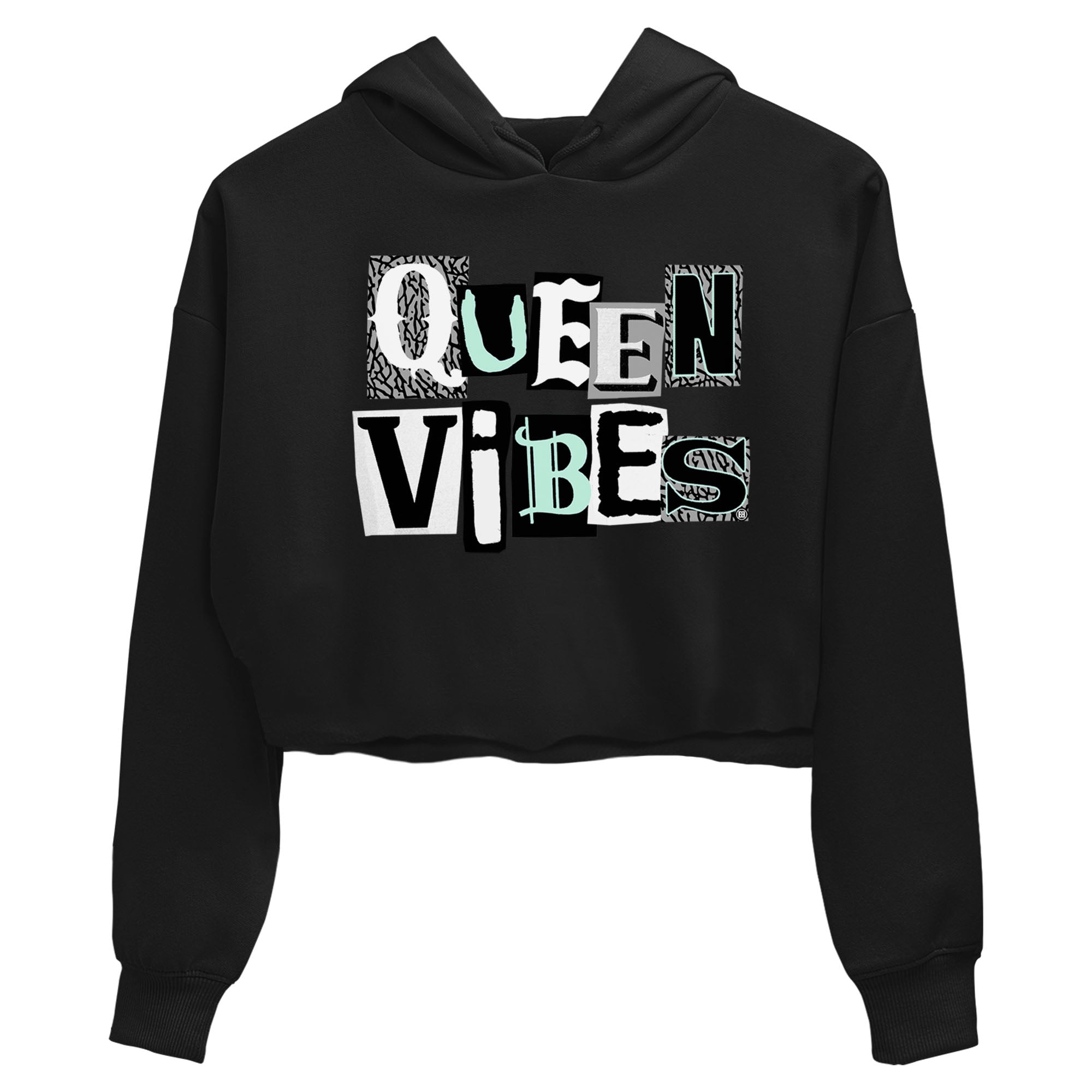 Queen Vibes snkmatch Women's Top - Air Jordan 3 Green Glow