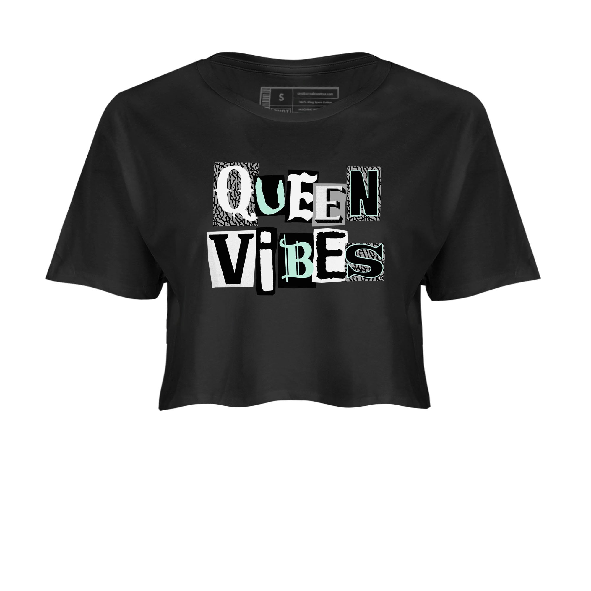 Queen Vibes snkmatch Women's Top - Air Jordan 3 Green Glow