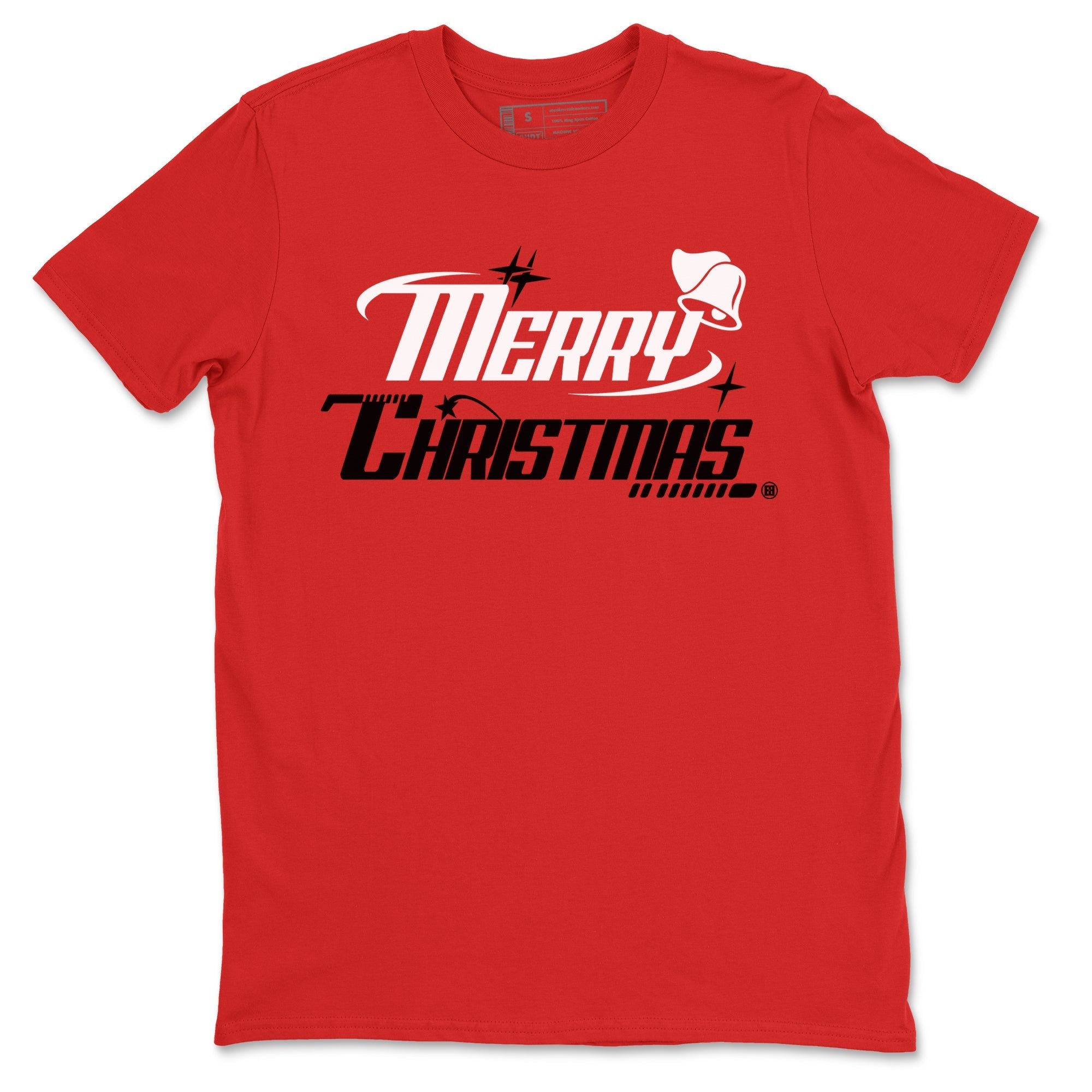 Y2K Merry Christmas snkmatch Tees - Air Jordan 11 Bred Velvet