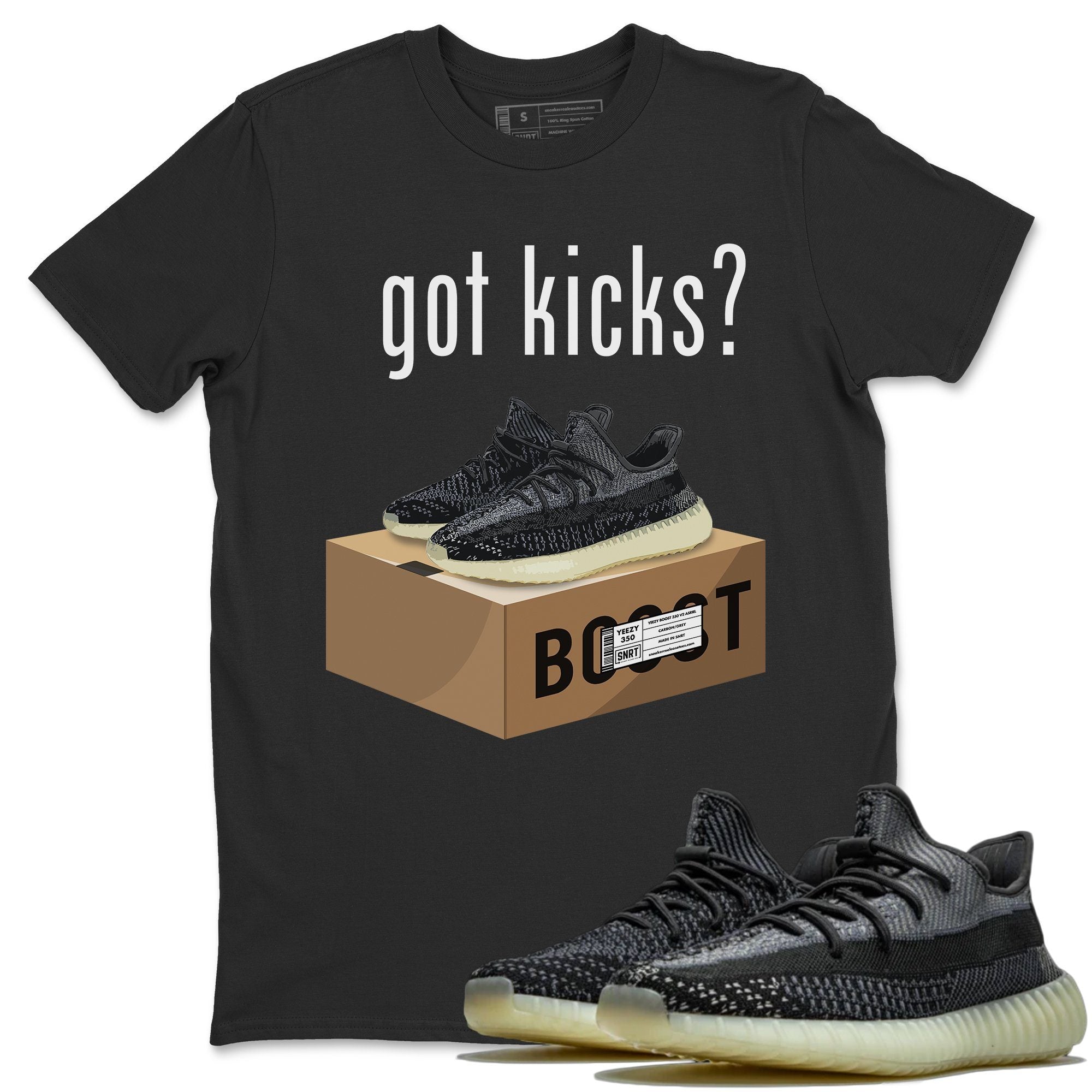Got Kicks Unisex Audult Tops - Yeezy 350 Carbon Asriel
