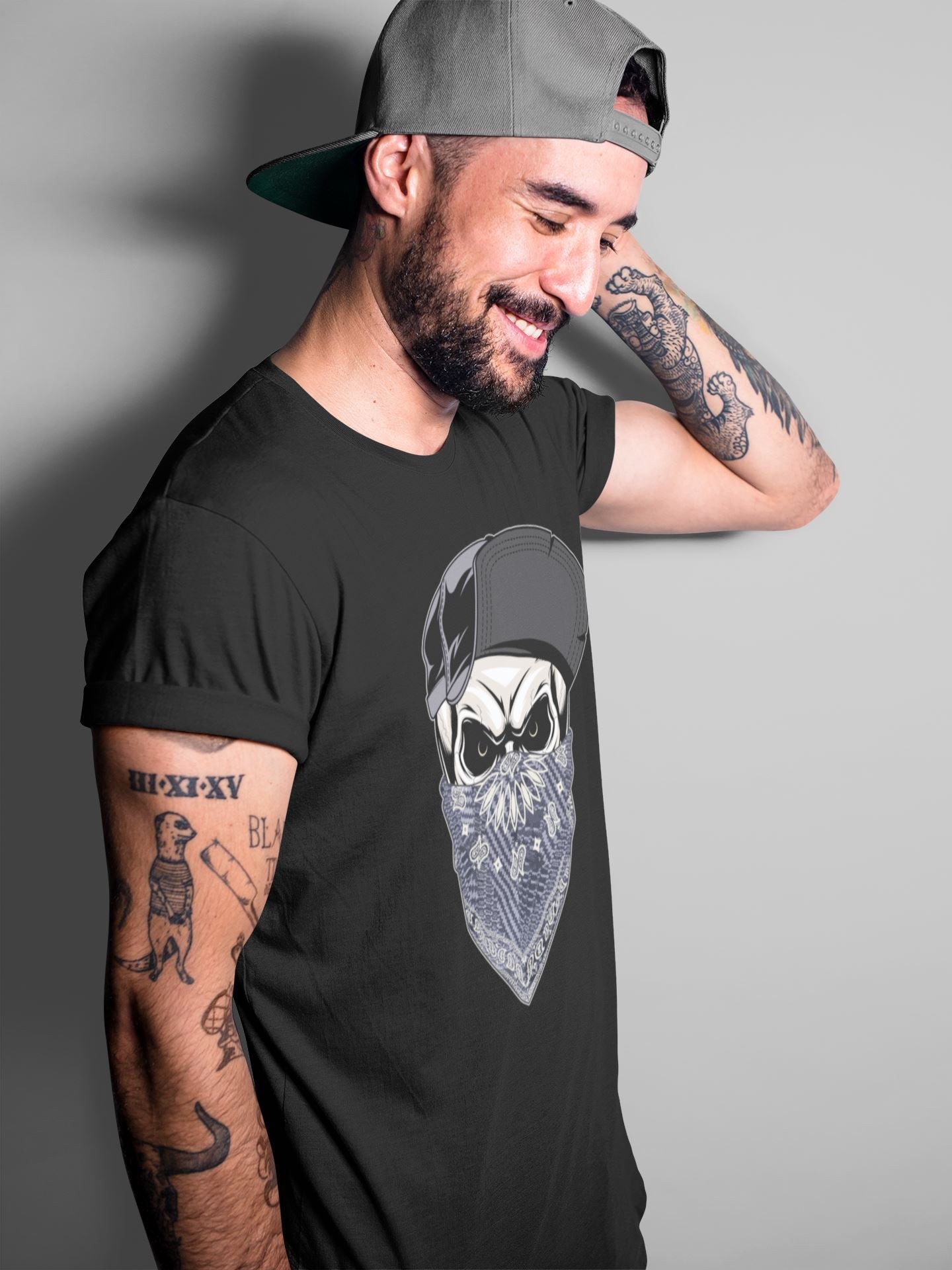 Skull Hat Unisex Tops - Yeezy 350 Carbon Asriel