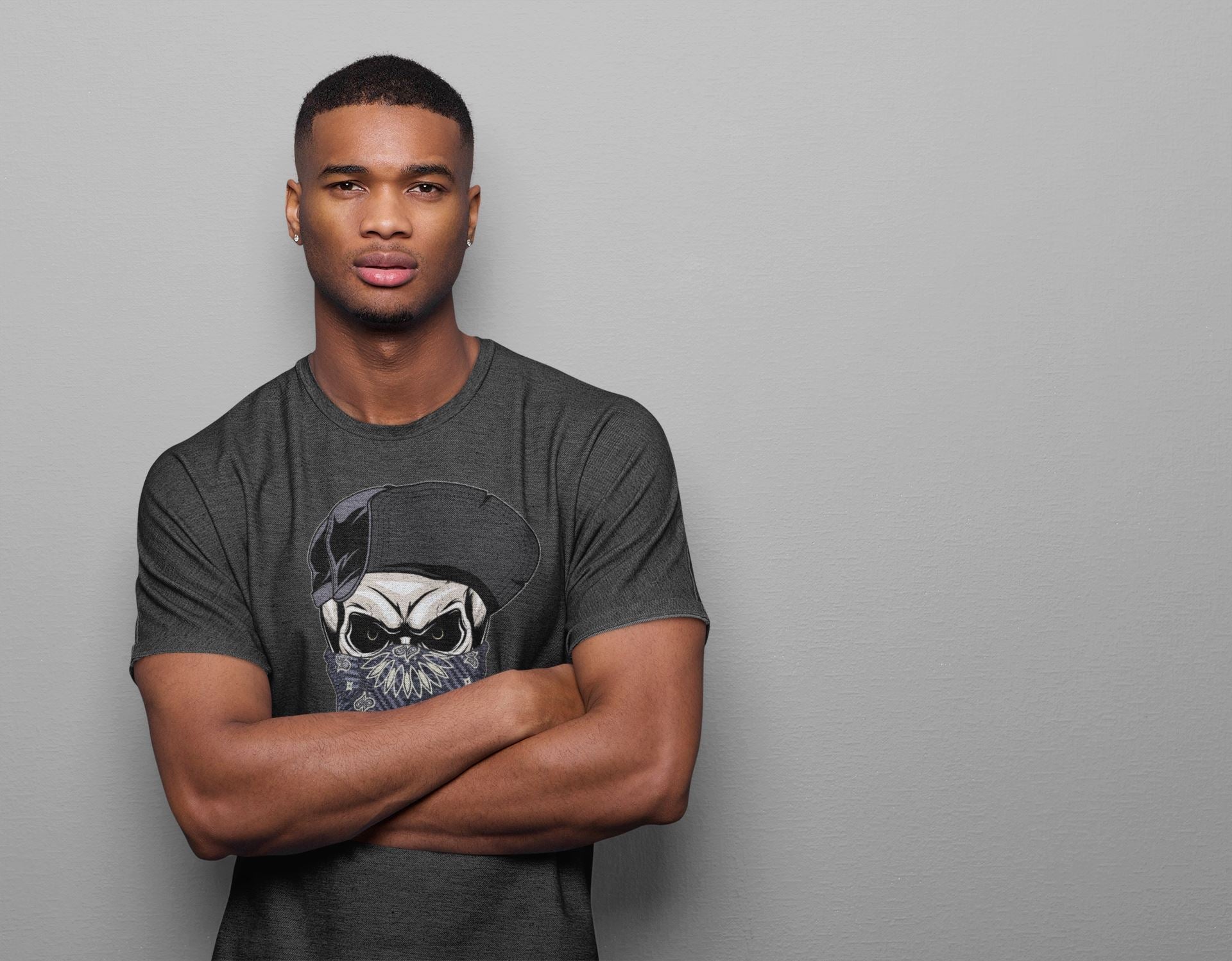 Skull Hat Unisex Tops - Yeezy 350 Carbon Asriel