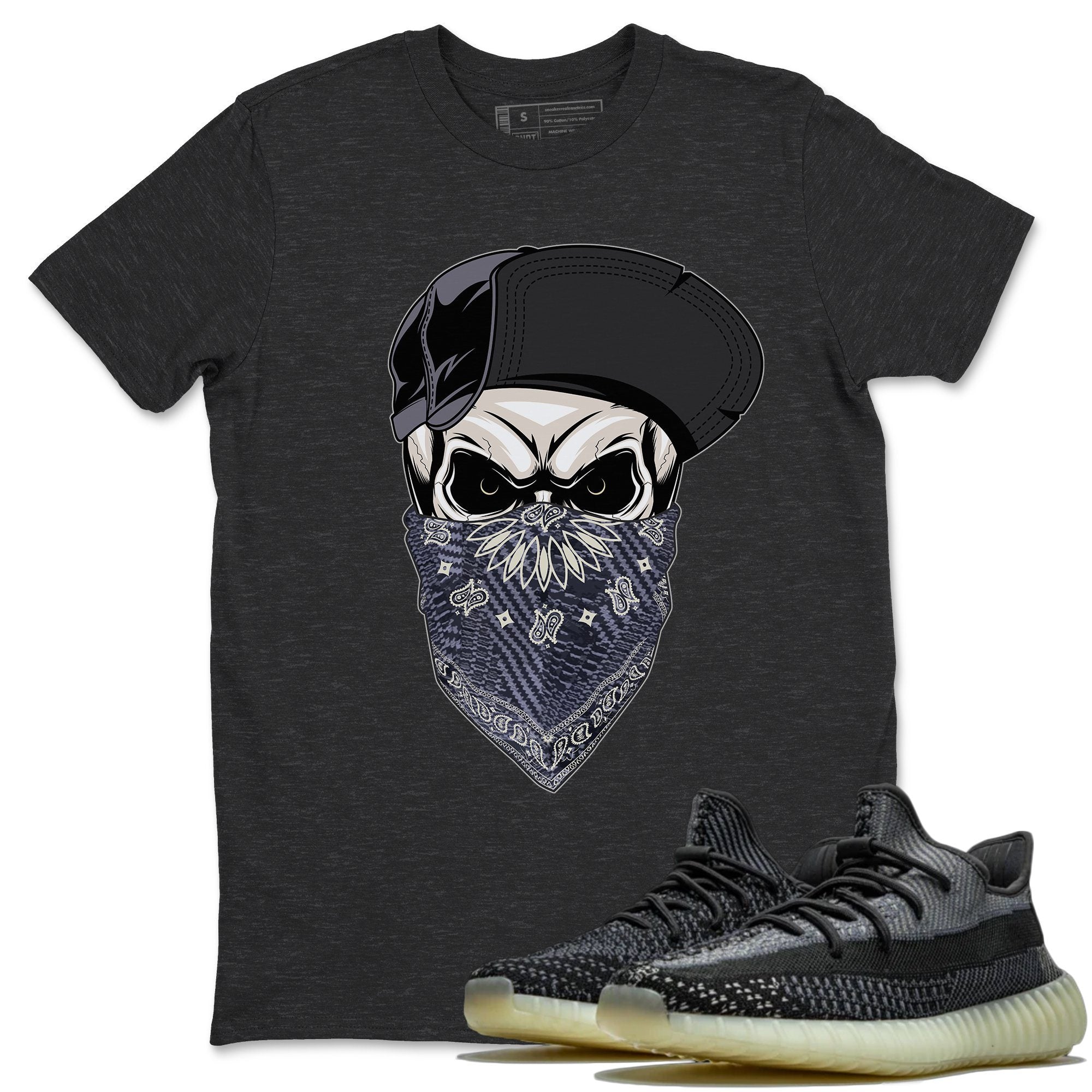 Skull Hat Unisex Tops - Yeezy 350 Carbon Asriel