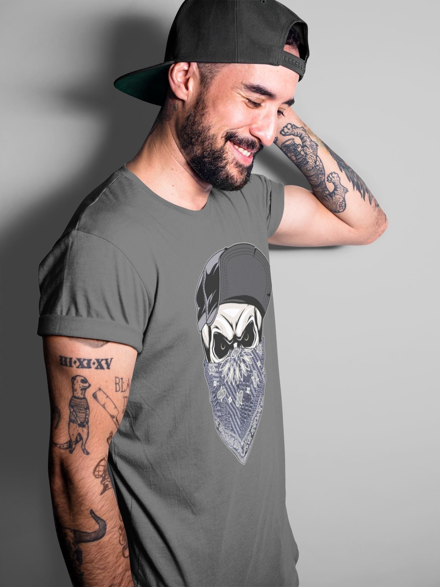 Skull Hat Unisex Tops - Yeezy 350 Carbon Asriel