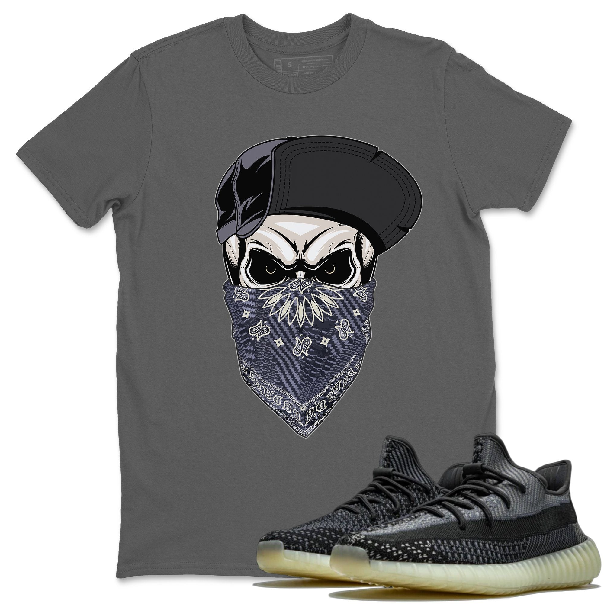 Skull Hat Unisex Tops - Yeezy 350 Carbon Asriel