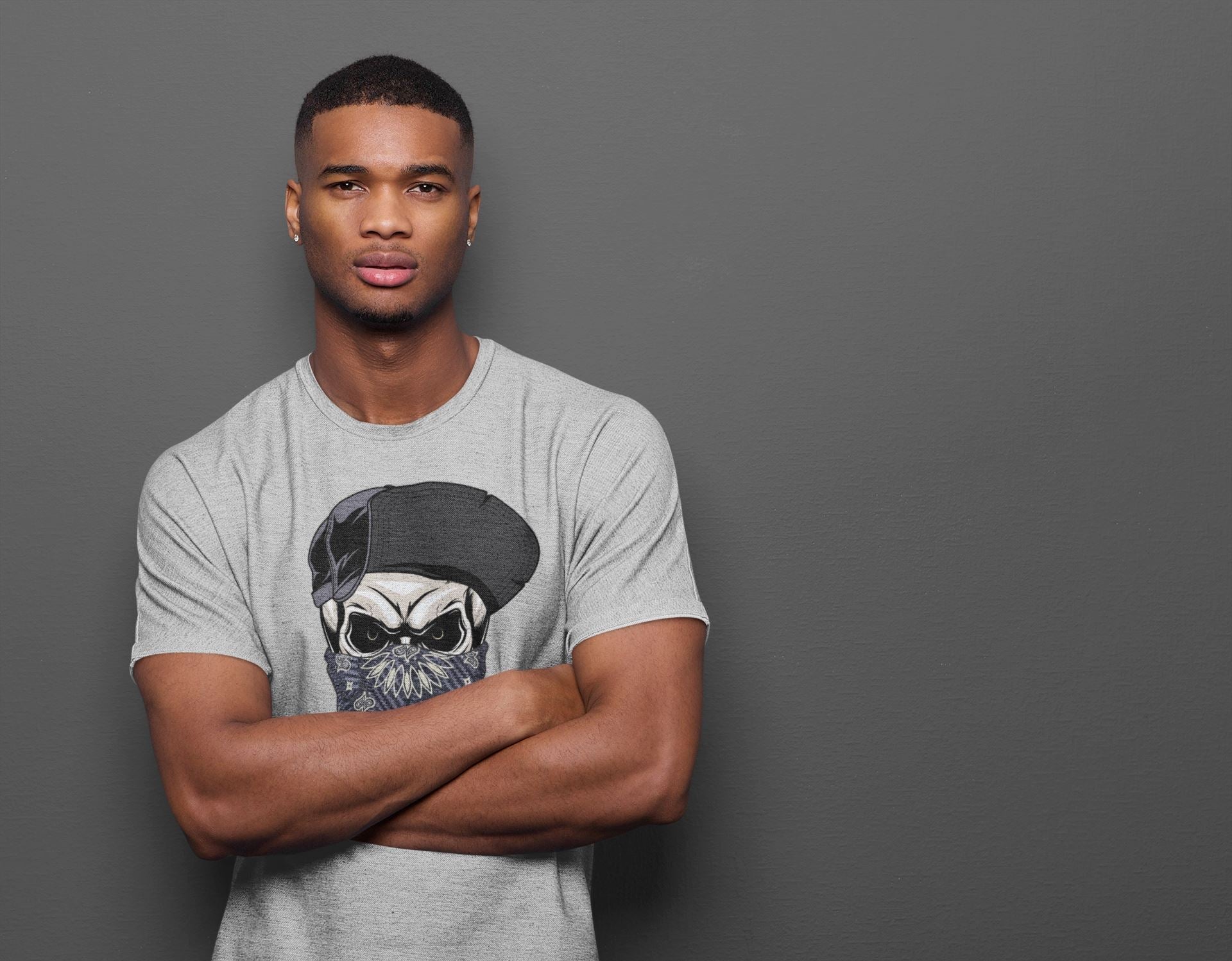 Skull Hat Unisex Tops - Yeezy 350 Carbon Asriel