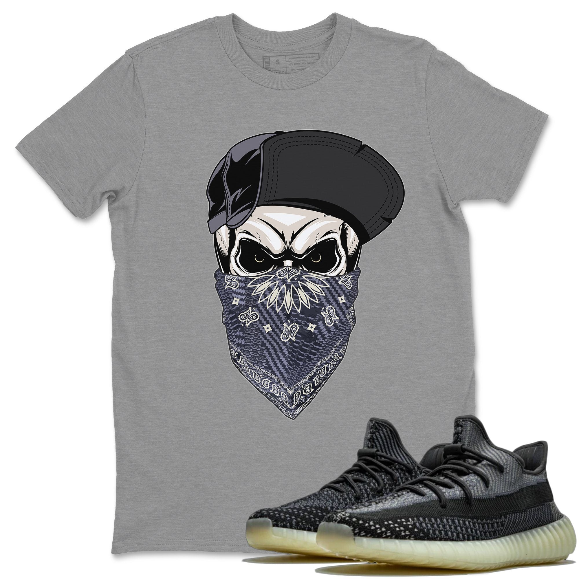 Skull Hat Unisex Tops - Yeezy 350 Carbon Asriel