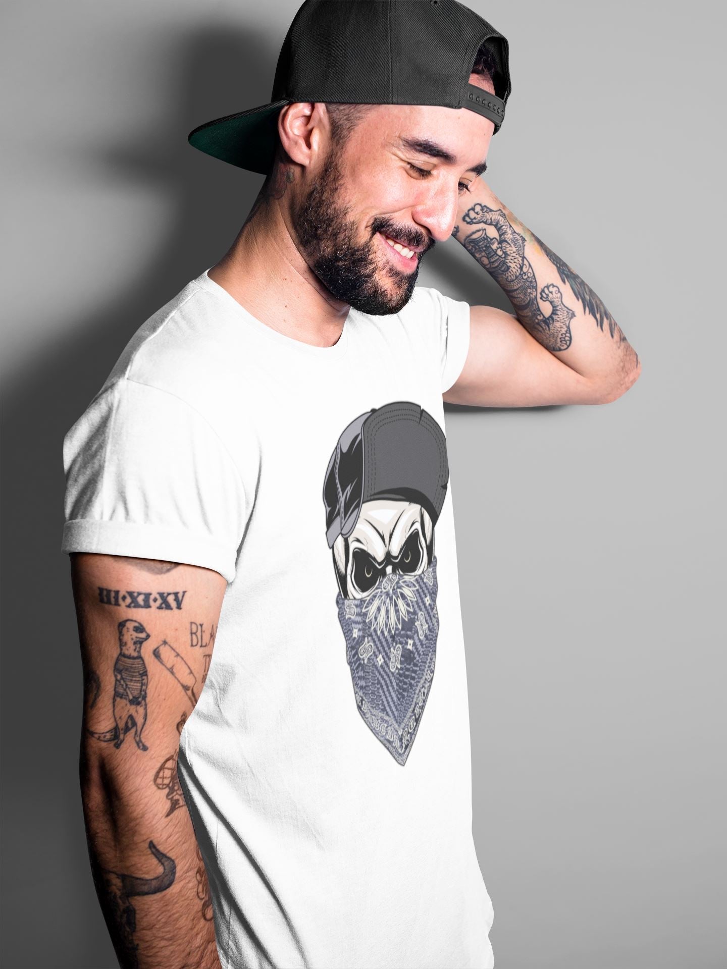 Skull Hat Unisex Tops - Yeezy 350 Carbon Asriel