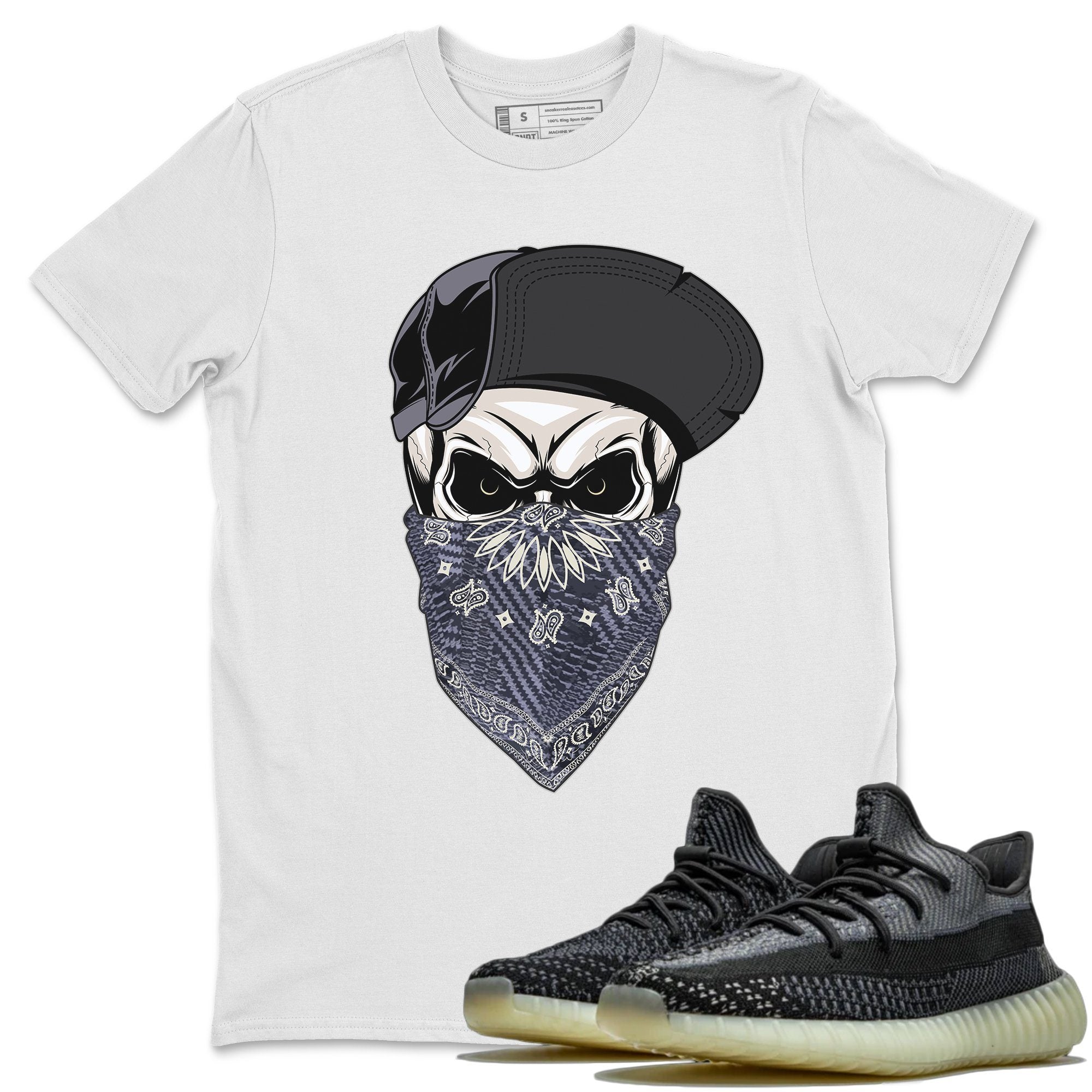Skull Hat Unisex Tops - Yeezy 350 Carbon Asriel