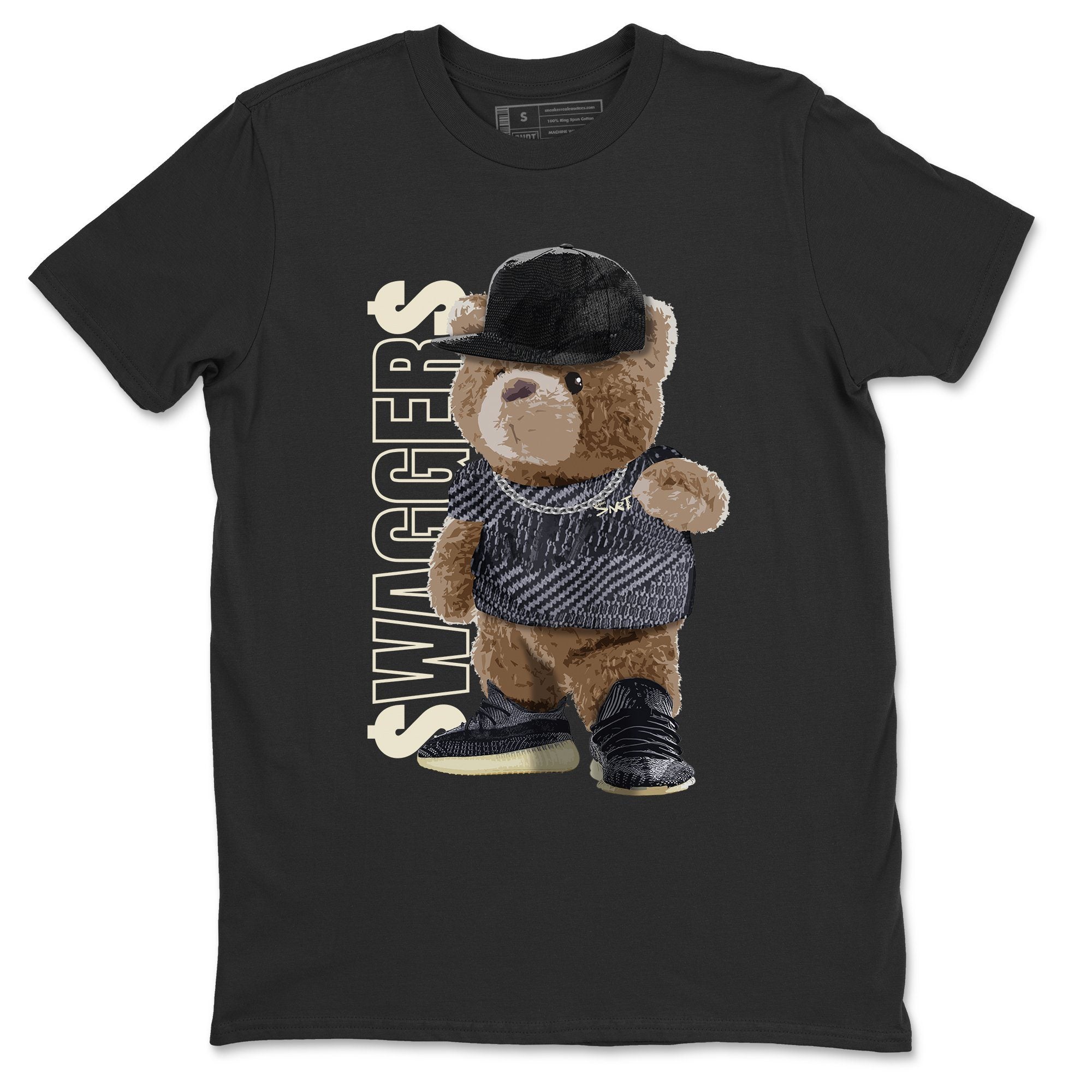 Bear Swaggers Unisex Tops - Yeezy 350 Carbon Asriel
