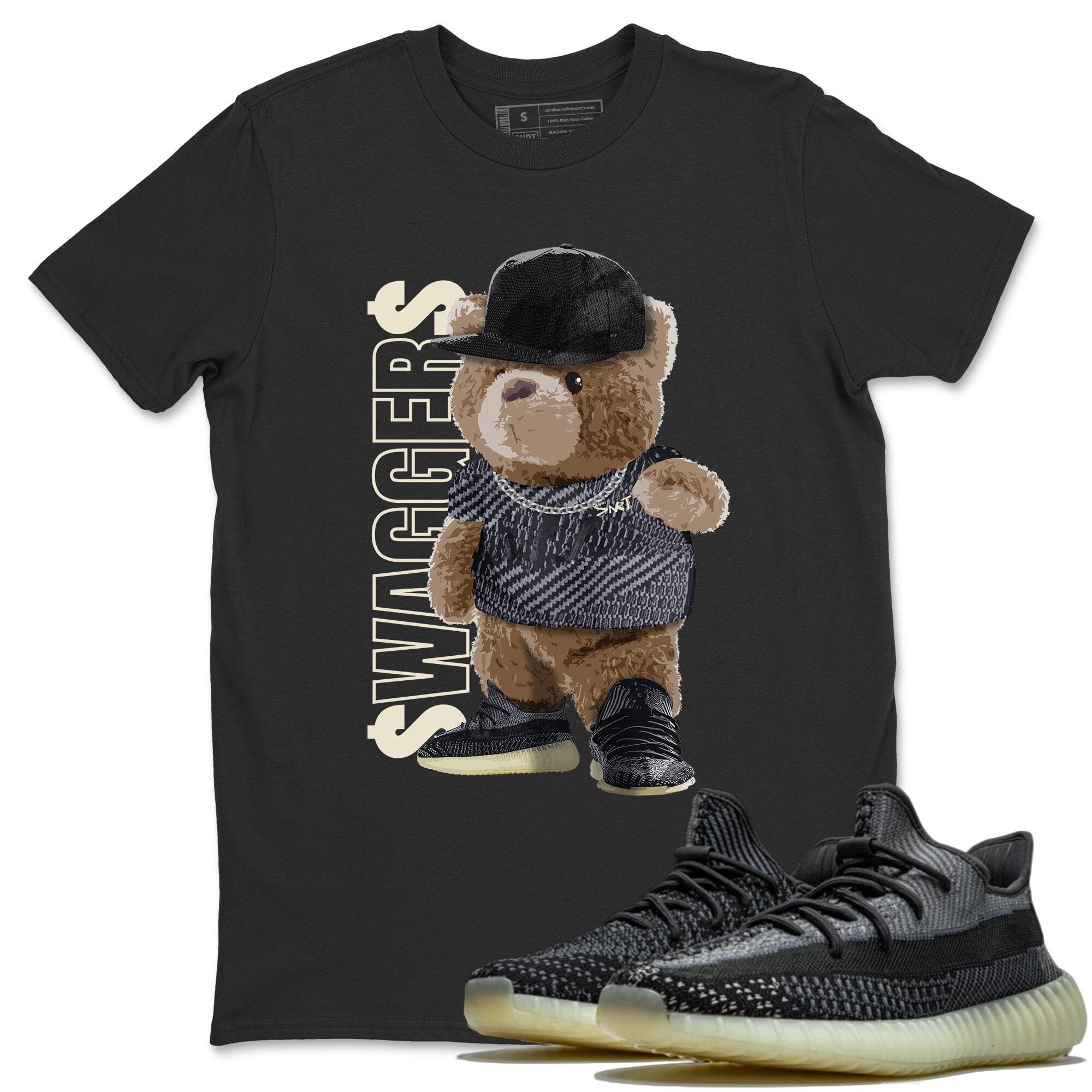 Bear Swaggers Unisex Tops - Yeezy 350 Carbon Asriel