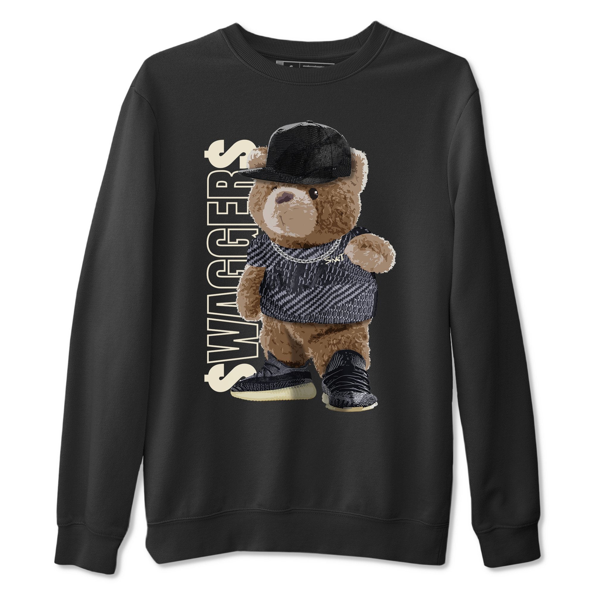 Bear Swaggers Unisex Tops - Yeezy 350 Carbon Asriel