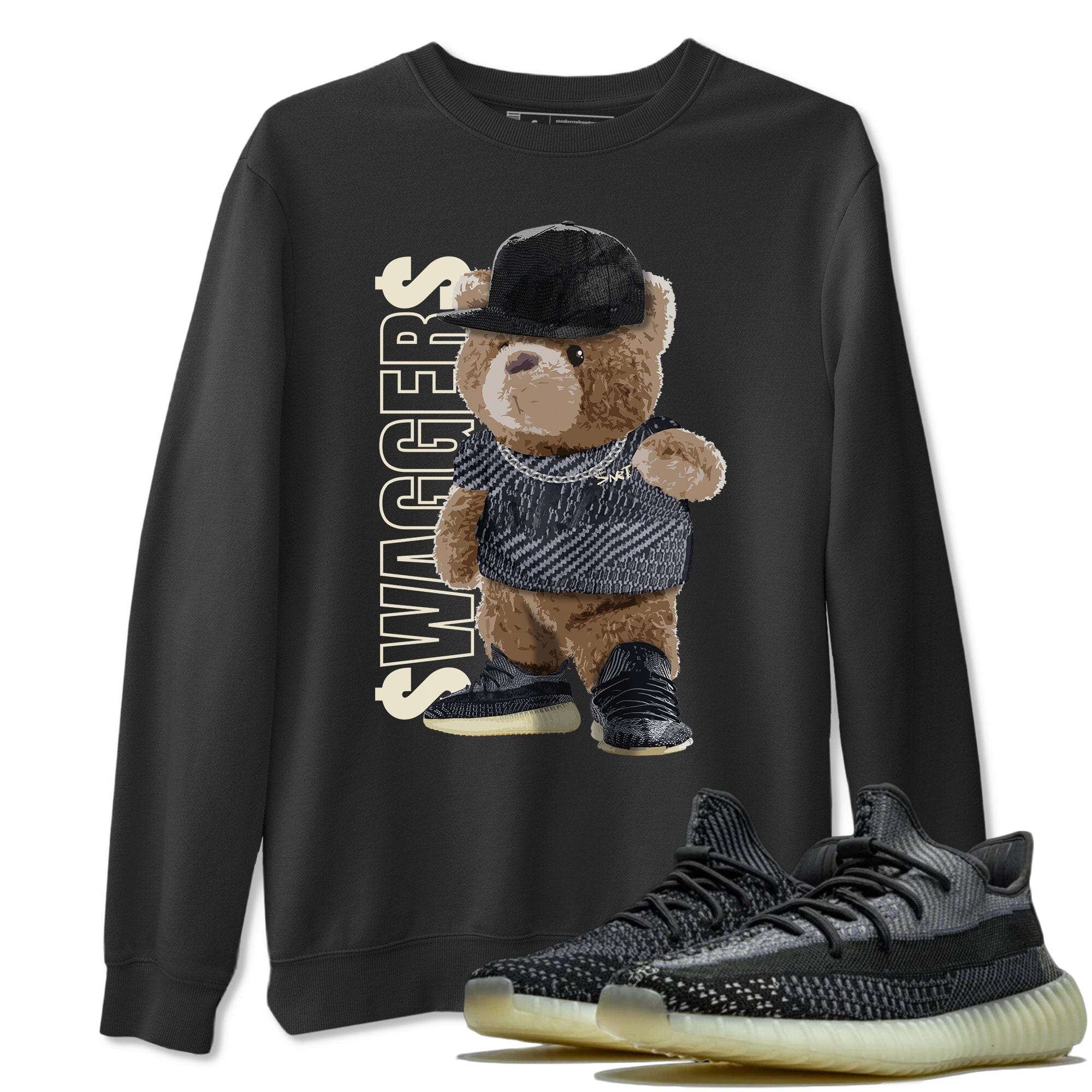 Bear Swaggers Unisex Tops - Yeezy 350 Carbon Asriel
