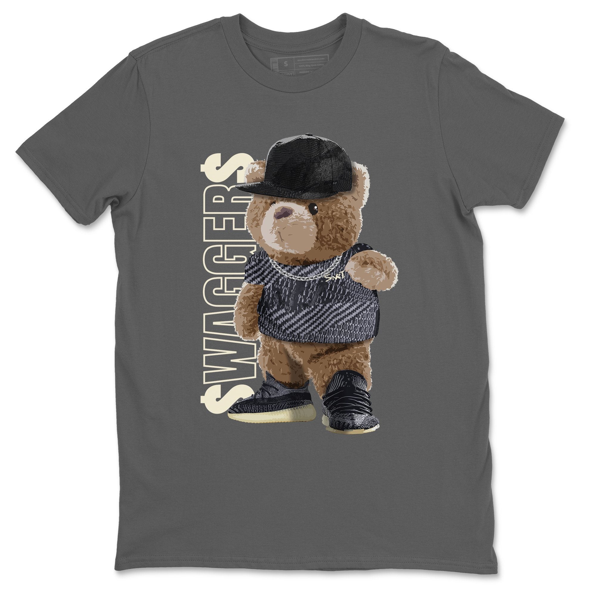 Bear Swaggers Unisex Tops - Yeezy 350 Carbon Asriel