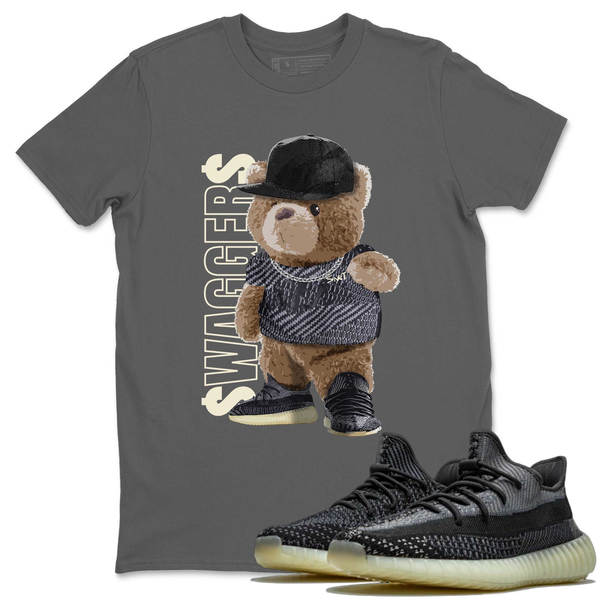Bear Swaggers Unisex Tops - Yeezy 350 Carbon Asriel