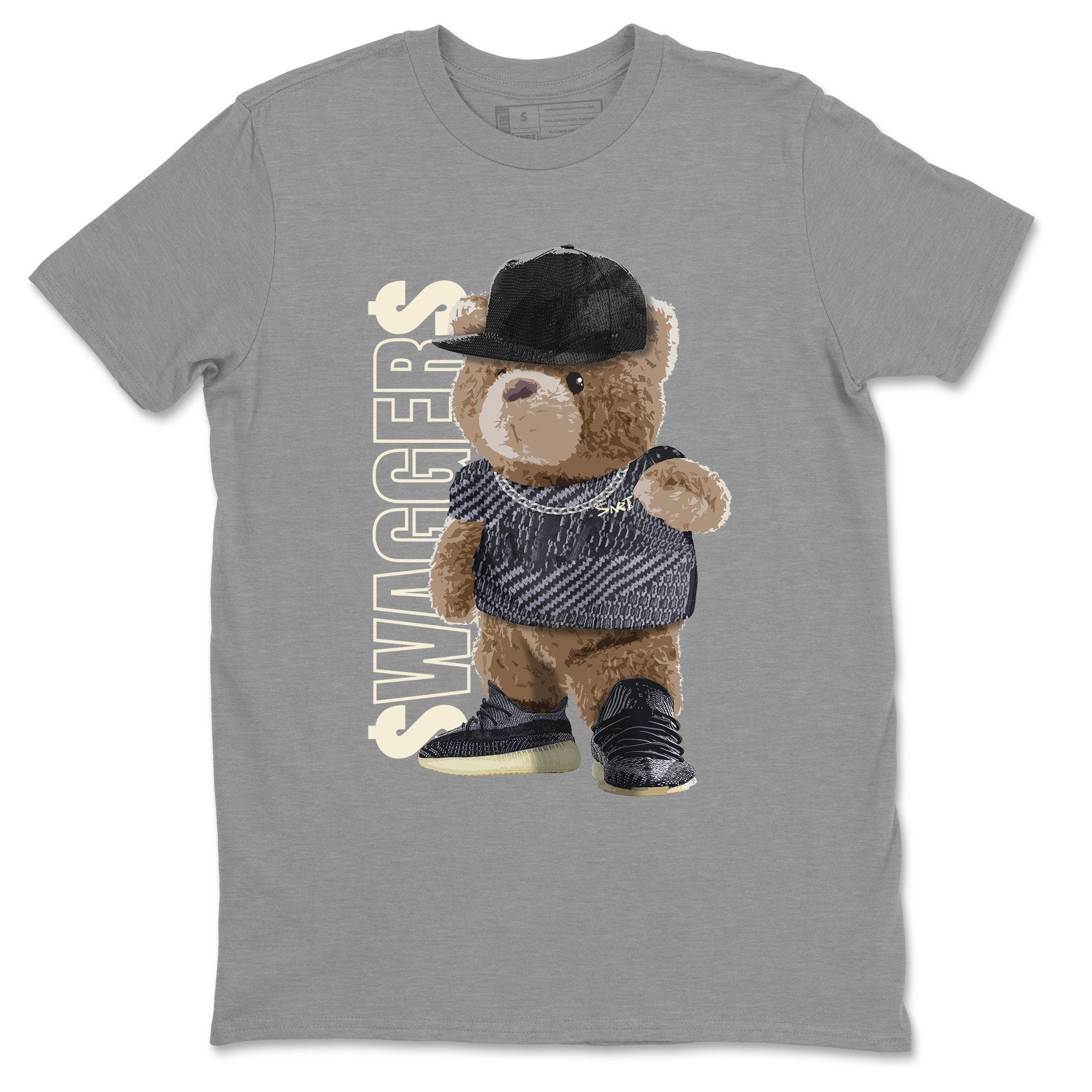 Bear Swaggers Unisex Tops - Yeezy 350 Carbon Asriel