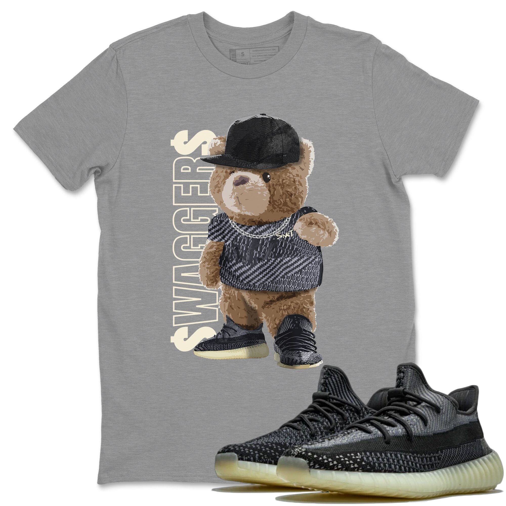 Bear Swaggers Unisex Tops - Yeezy 350 Carbon Asriel
