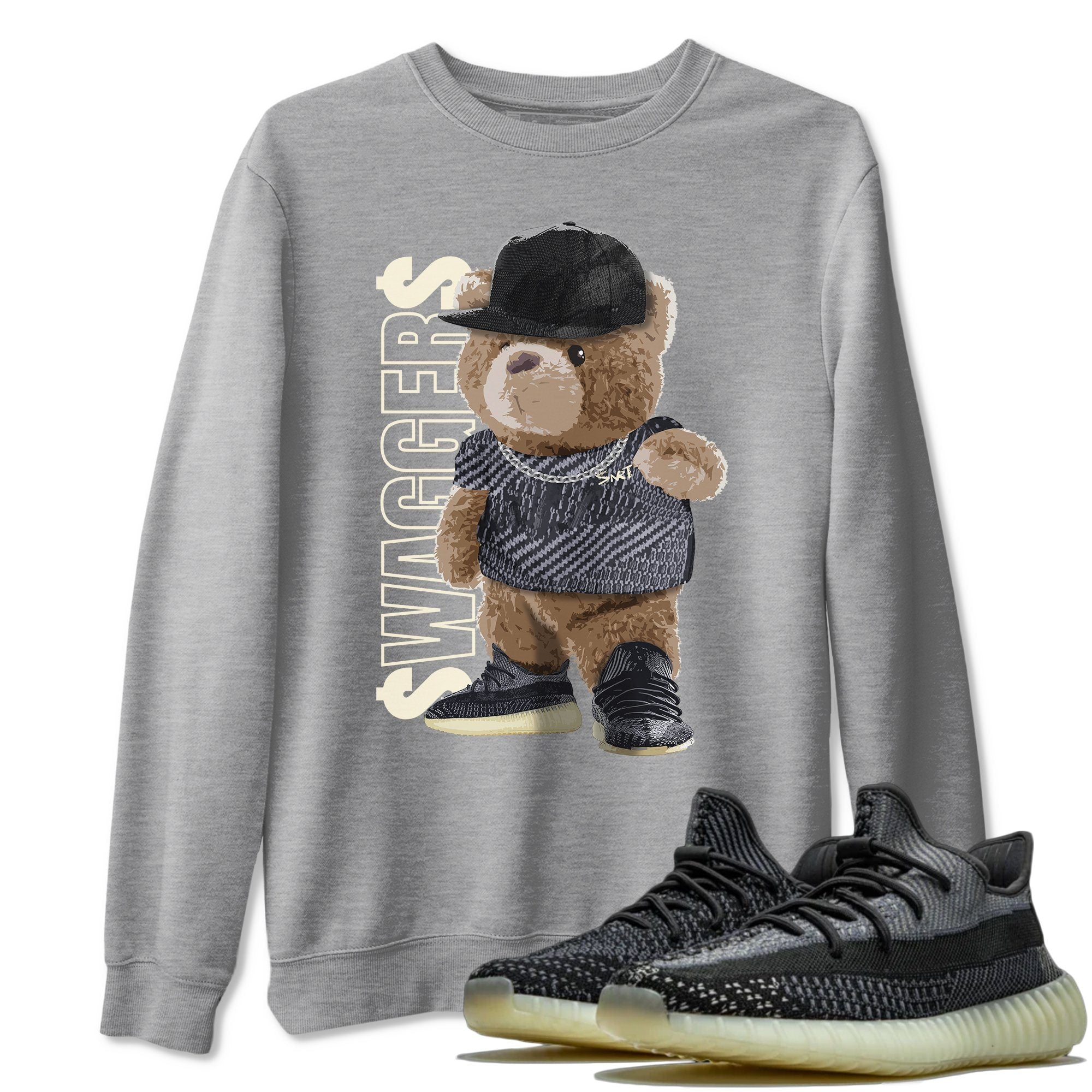 Bear Swaggers Unisex Tops - Yeezy 350 Carbon Asriel