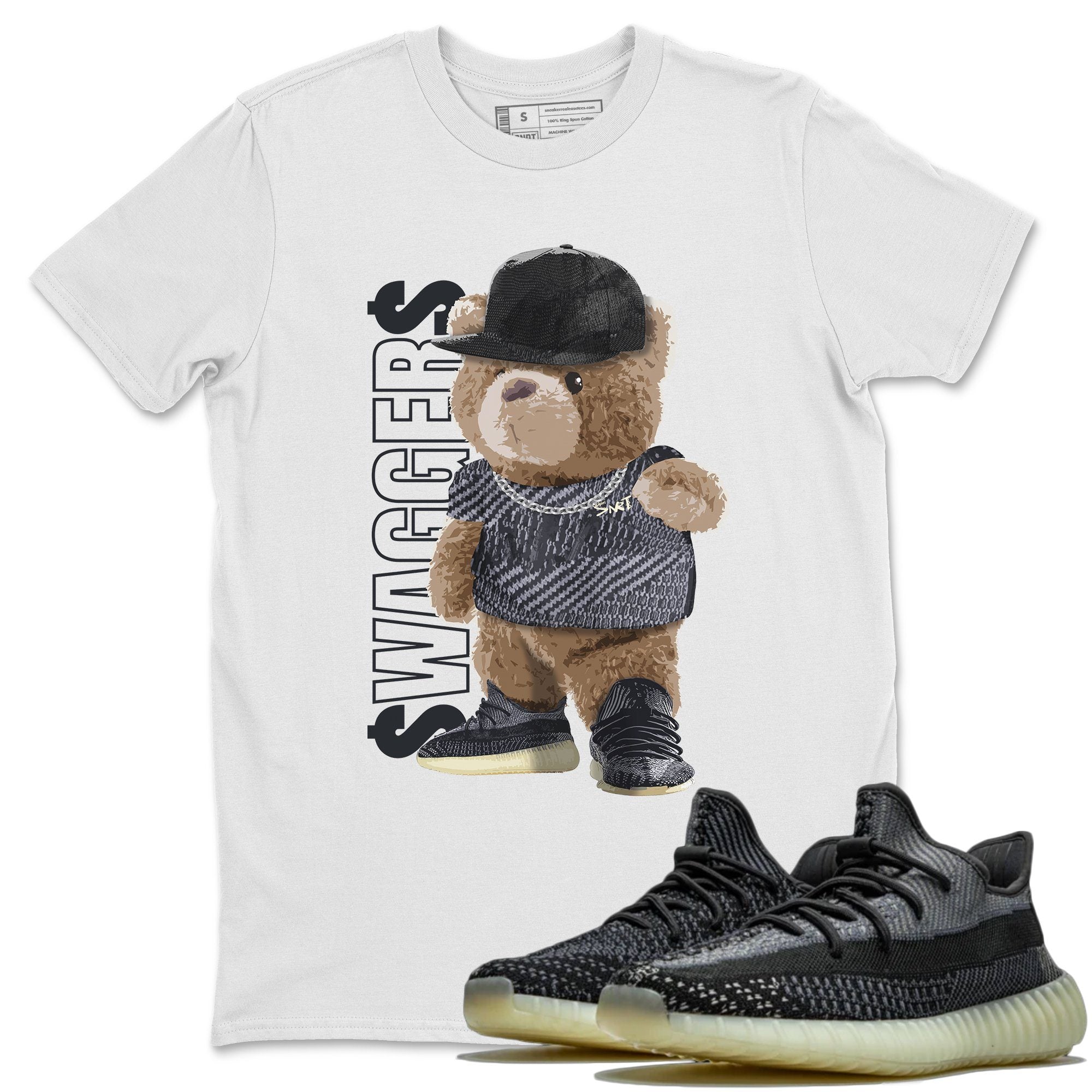 Bear Swaggers Unisex Tops - Yeezy 350 Carbon Asriel