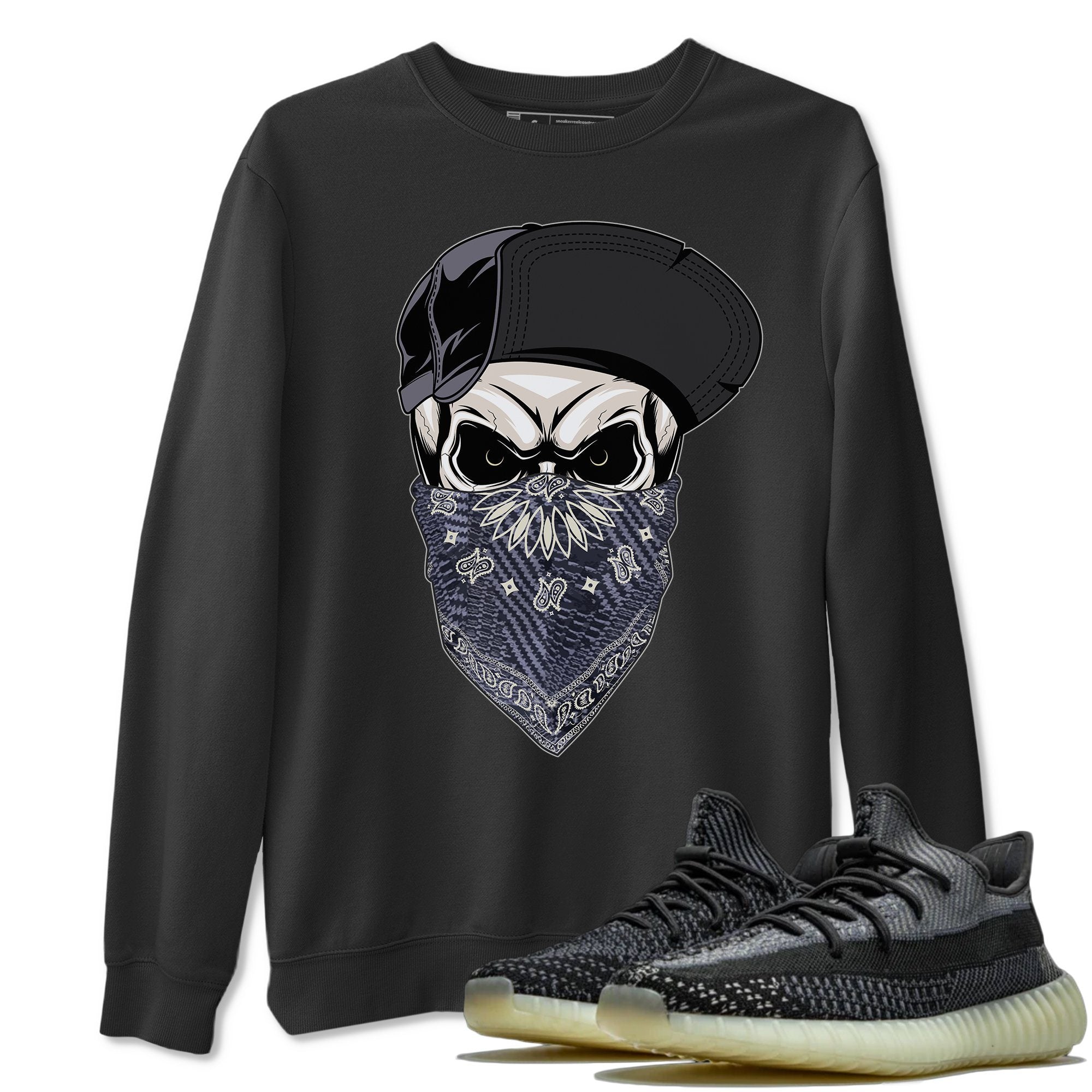 Skull Hat Unisex Tops - Yeezy 350 Carbon Asriel