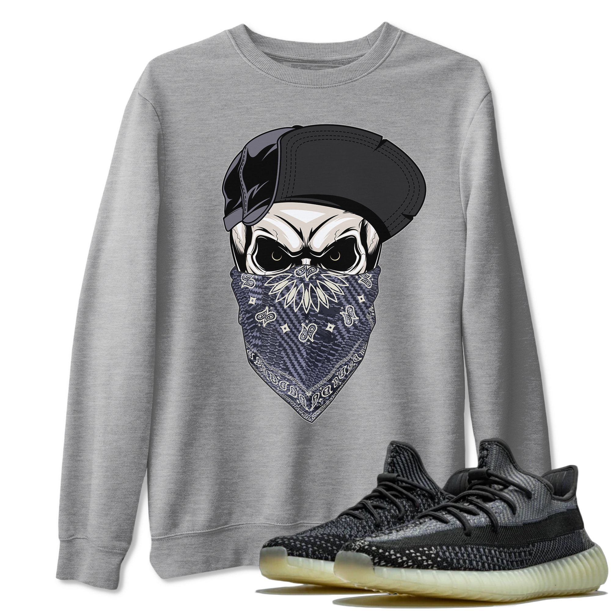Skull Hat Unisex Tops - Yeezy 350 Carbon Asriel