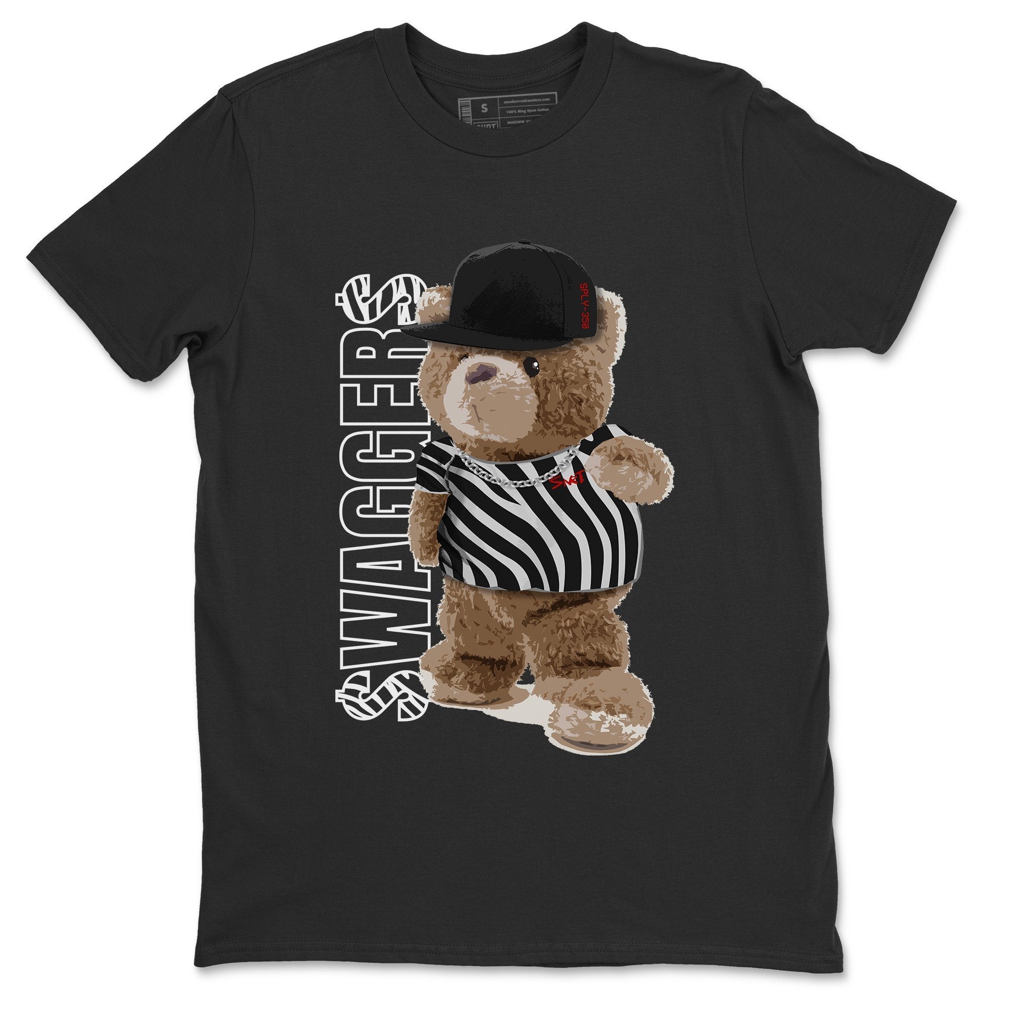 Bear Swaggers Unisex Tops - Yeezy 350 Zebra