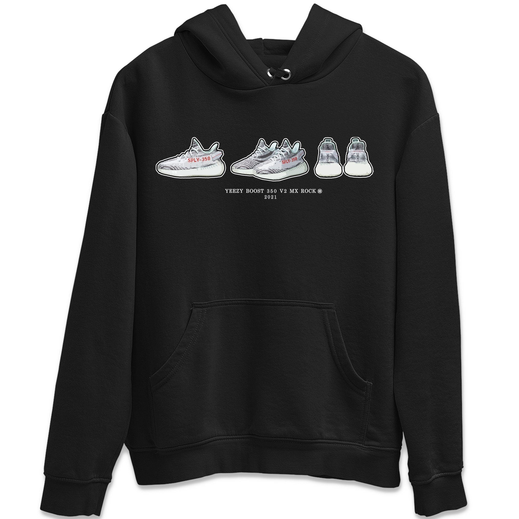 snkmatch Prelude Unisex Tops - Yeezy 350 Blue Tint